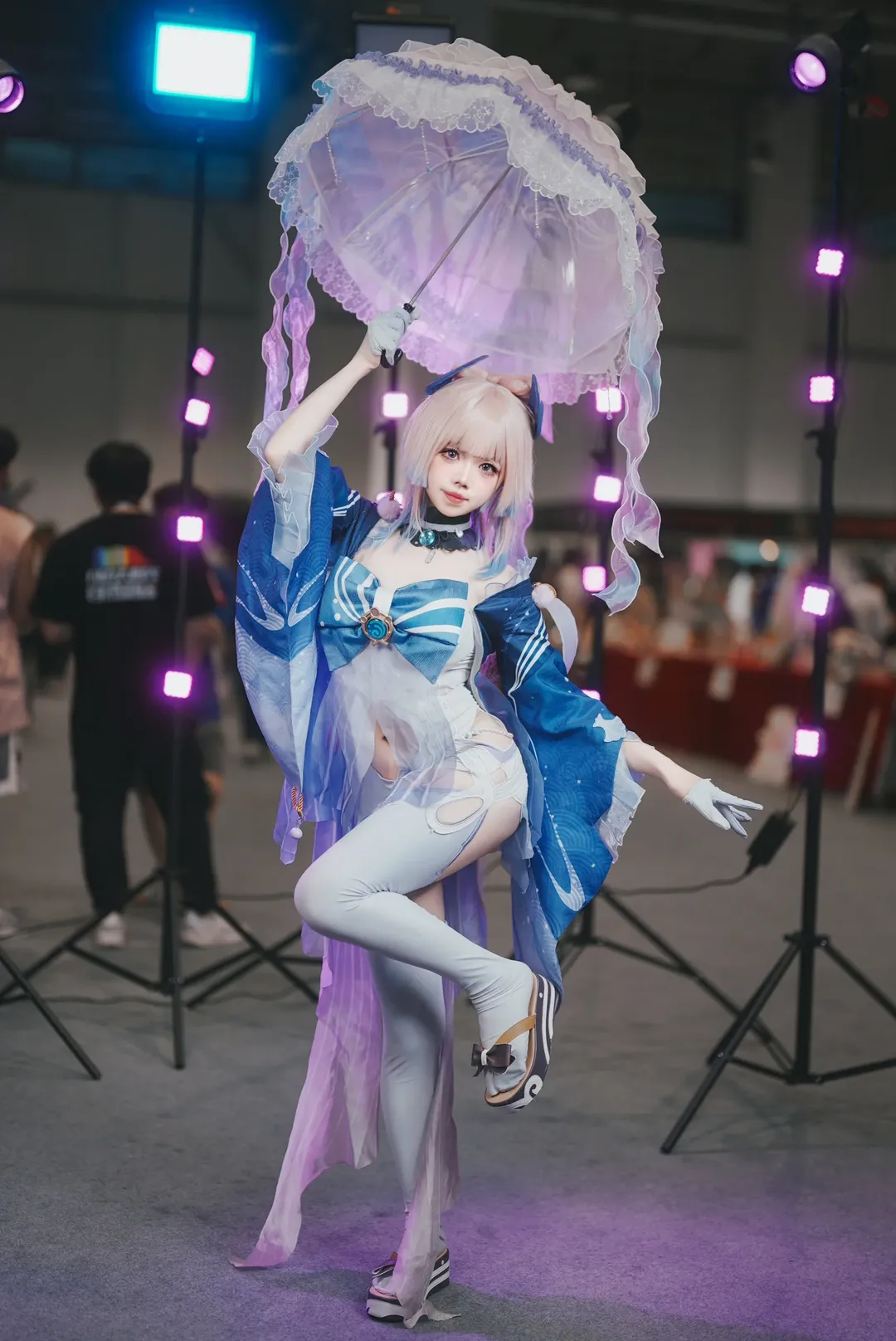 原神, 珊瑚宮心海cos, 廣州漫展, cosplay攝影, 次元方舟