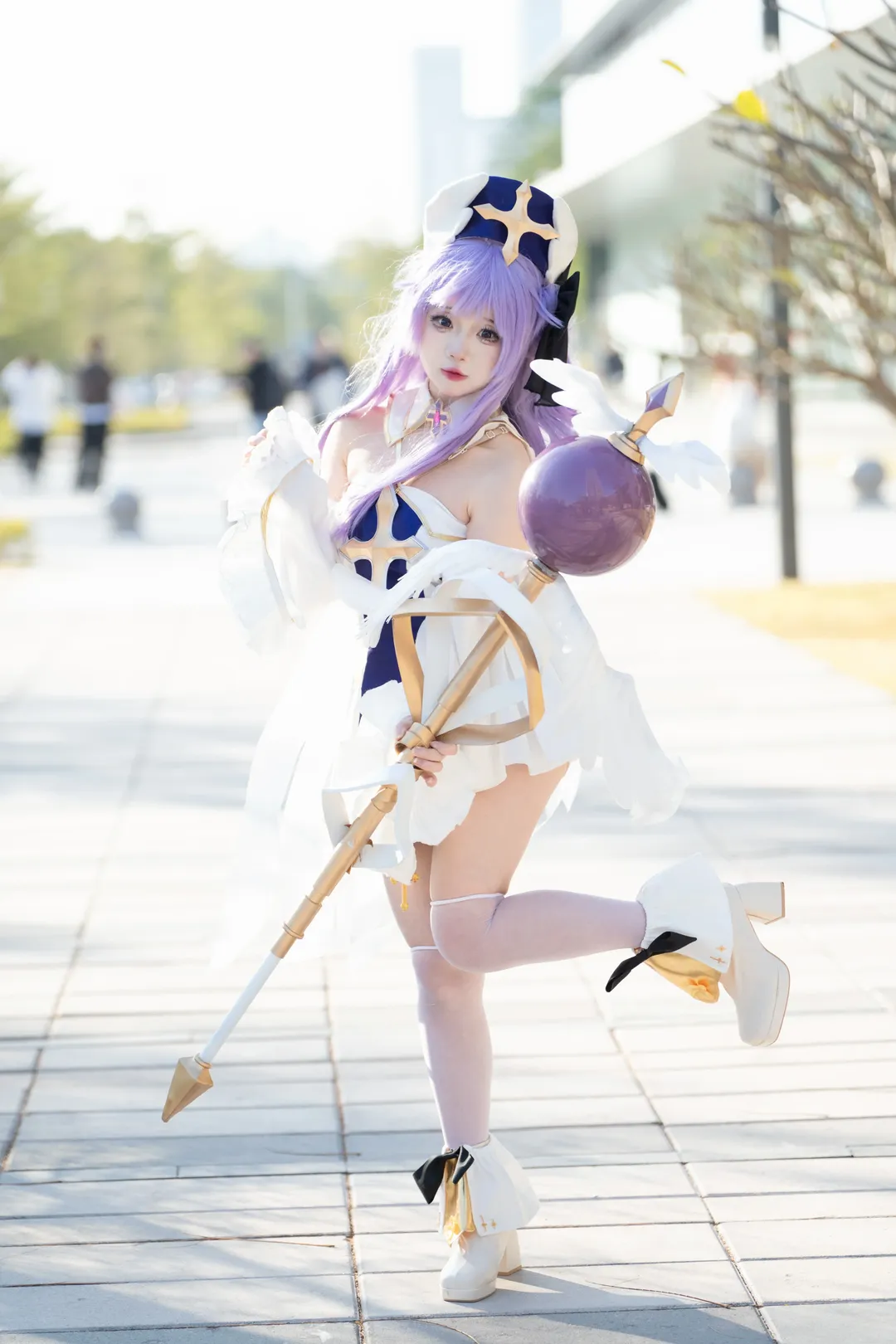 碧蓝航线, 二次元cosplay, 独角兽cos, 广州萤火虫漫展, 漫展场外摄影 - 第1张