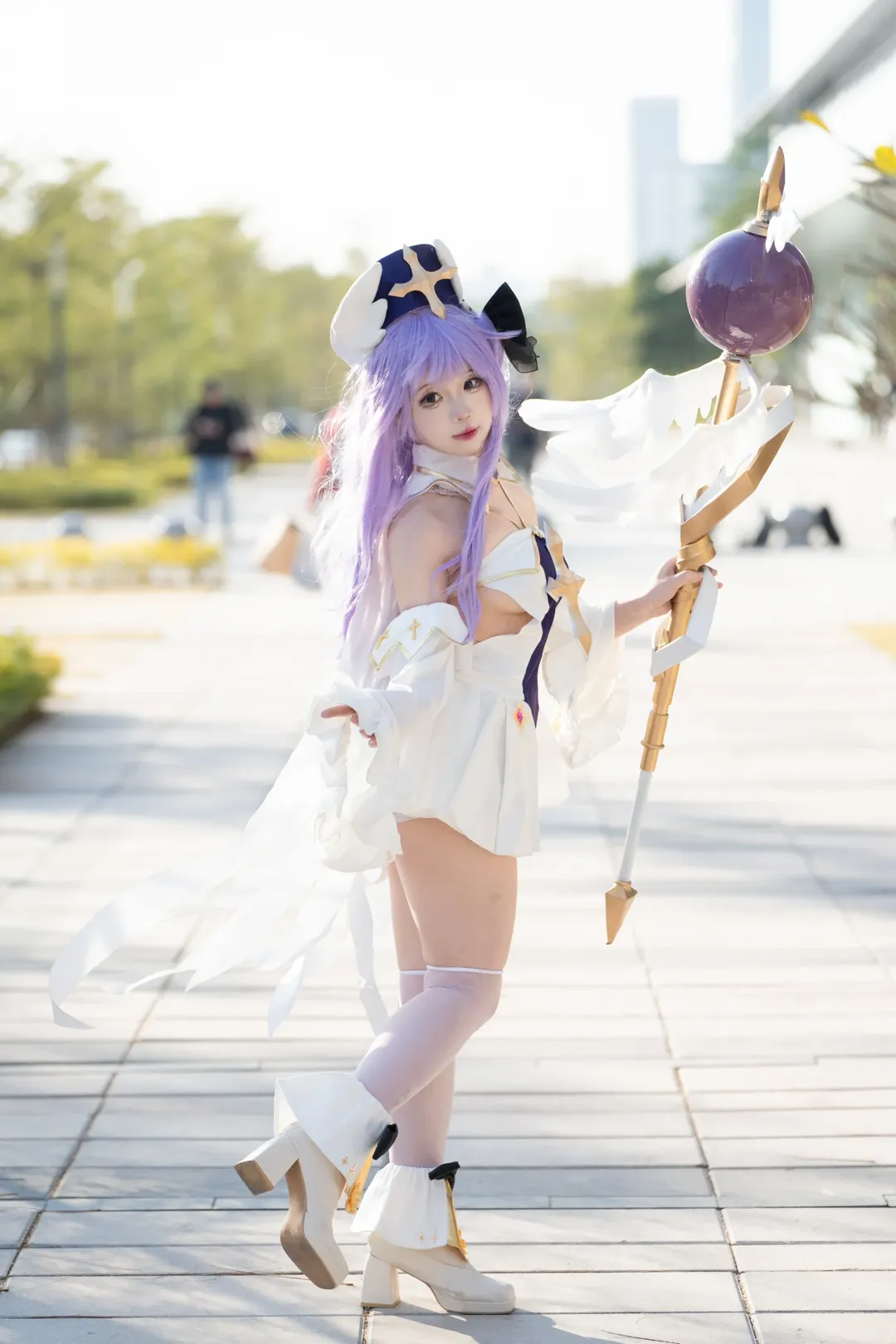 碧蓝航线, 二次元cosplay, 独角兽cos, 广州萤火虫漫展, 漫展场外摄影 - 第2张