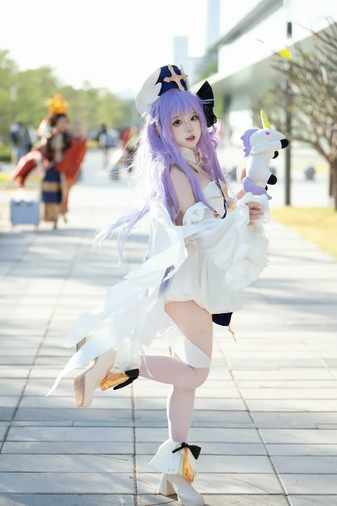 碧蓝航线, 二次元cosplay, 独角兽cos, 广州萤火虫漫展, 漫展场外摄影 - 第3张