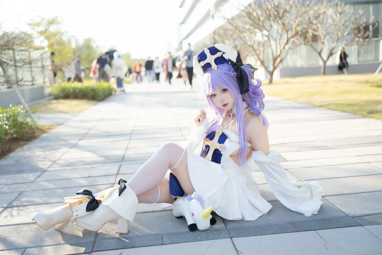 碧蓝航线, 二次元cosplay, 独角兽cos, 广州萤火虫漫展, 漫展场外摄影 - 第4张