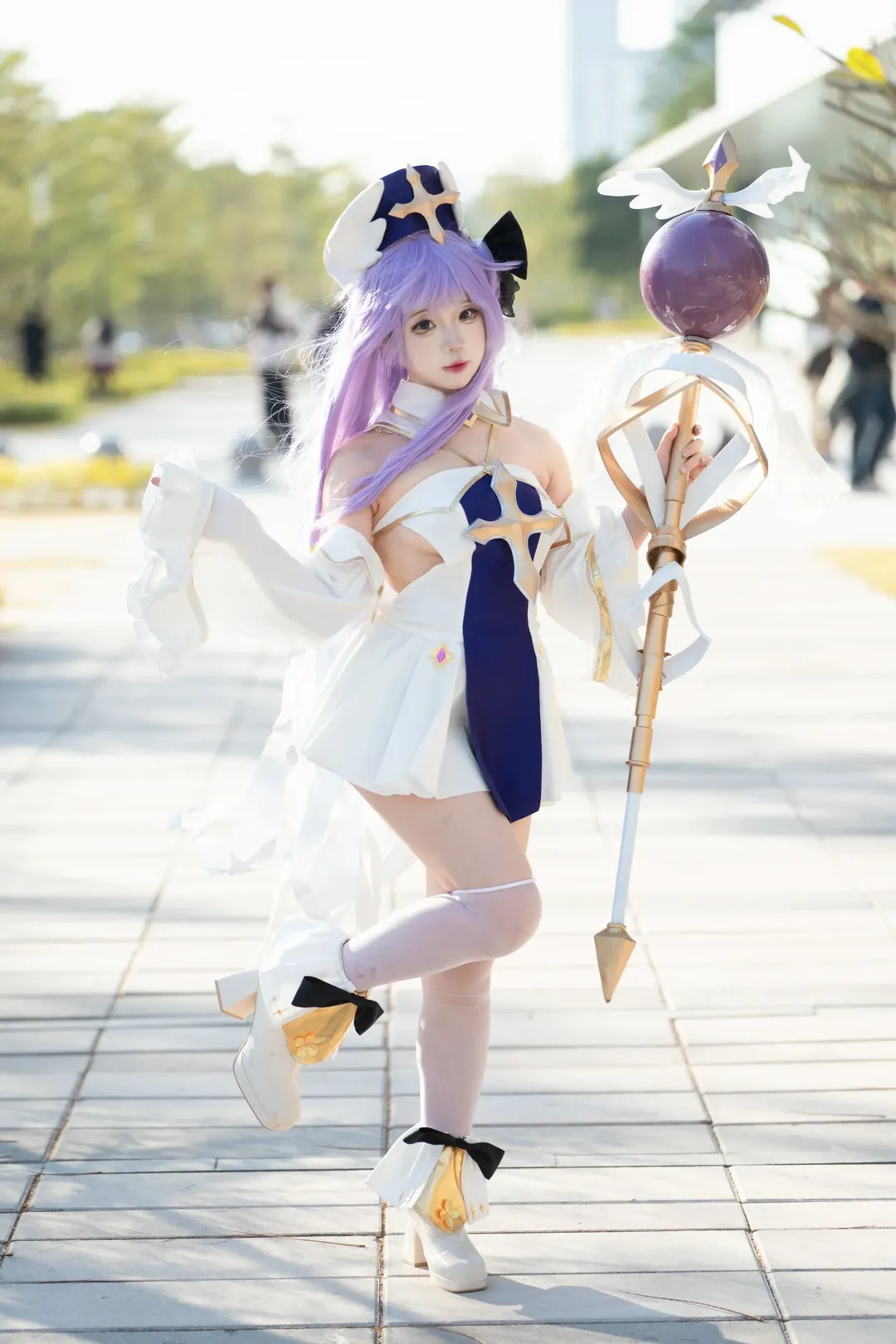 碧蓝航线, 二次元cosplay, 独角兽cos, 广州萤火虫漫展, 漫展场外摄影