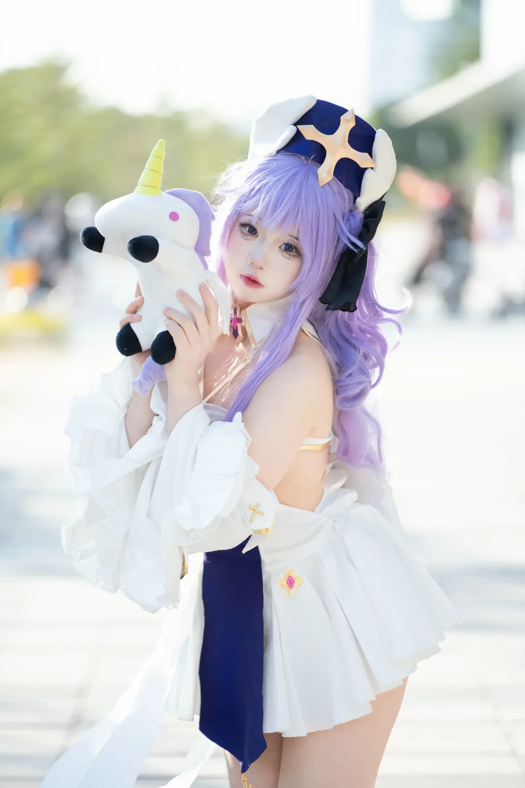 碧蓝航线, 二次元cosplay, 独角兽cos, 广州萤火虫漫展, 漫展场外摄影 - 第8张