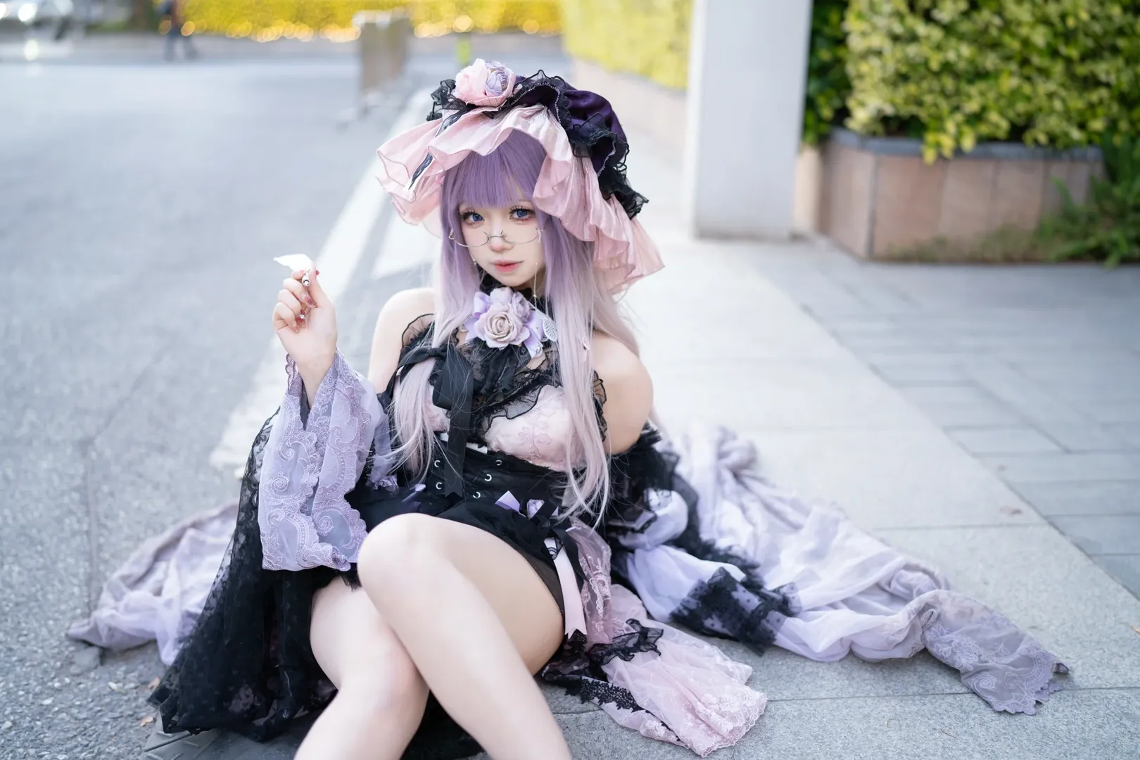 Touhou Project, Convention photos, Guangzhou Anime Convention, Patchouli cosplay, Hatsumonogatari Anime Convention - Image 10