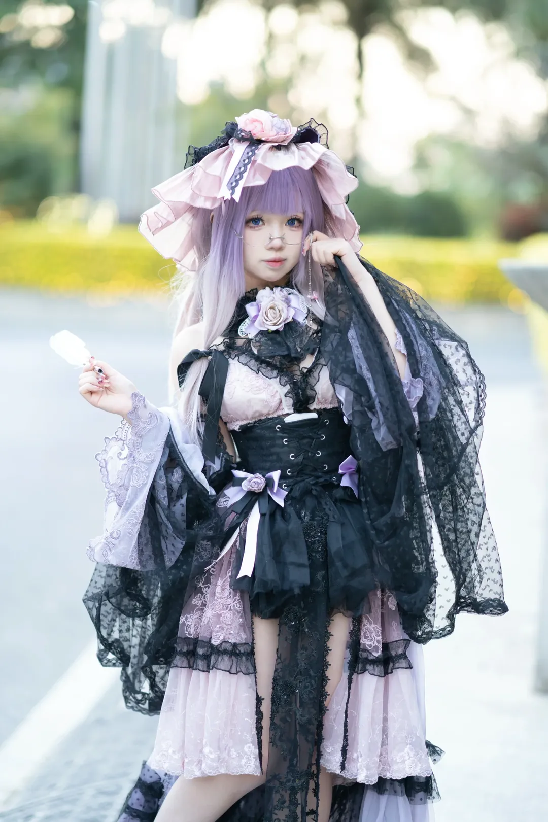 Touhou Project, Convention photos, Guangzhou Anime Convention, Patchouli cosplay, Hatsumonogatari Anime Convention - Image 2