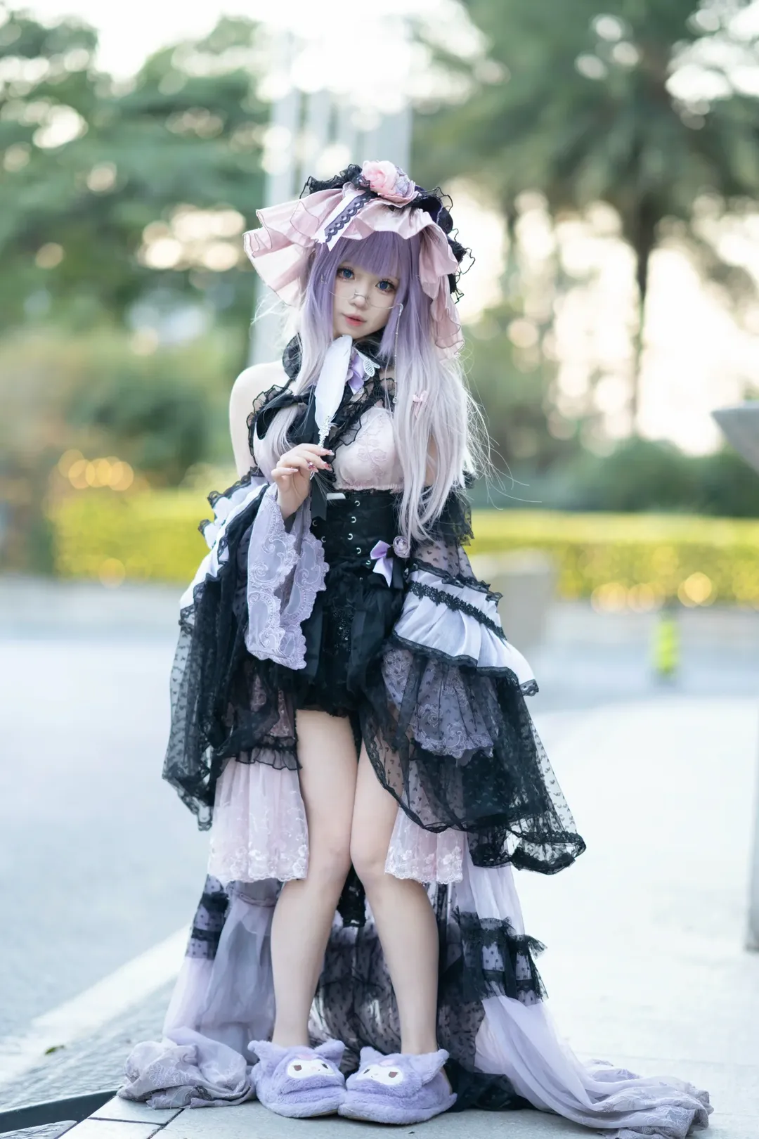 Touhou Project, Convention photos, Guangzhou Anime Convention, Patchouli cosplay, Hatsumonogatari Anime Convention - Image 3
