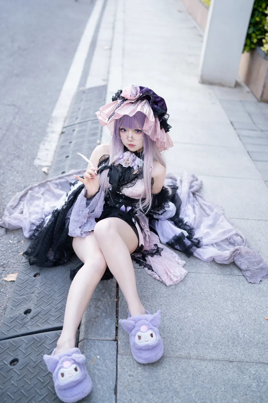Touhou Project, Convention photos, Guangzhou Anime Convention, Patchouli cosplay, Hatsumonogatari Anime Convention - Image 4
