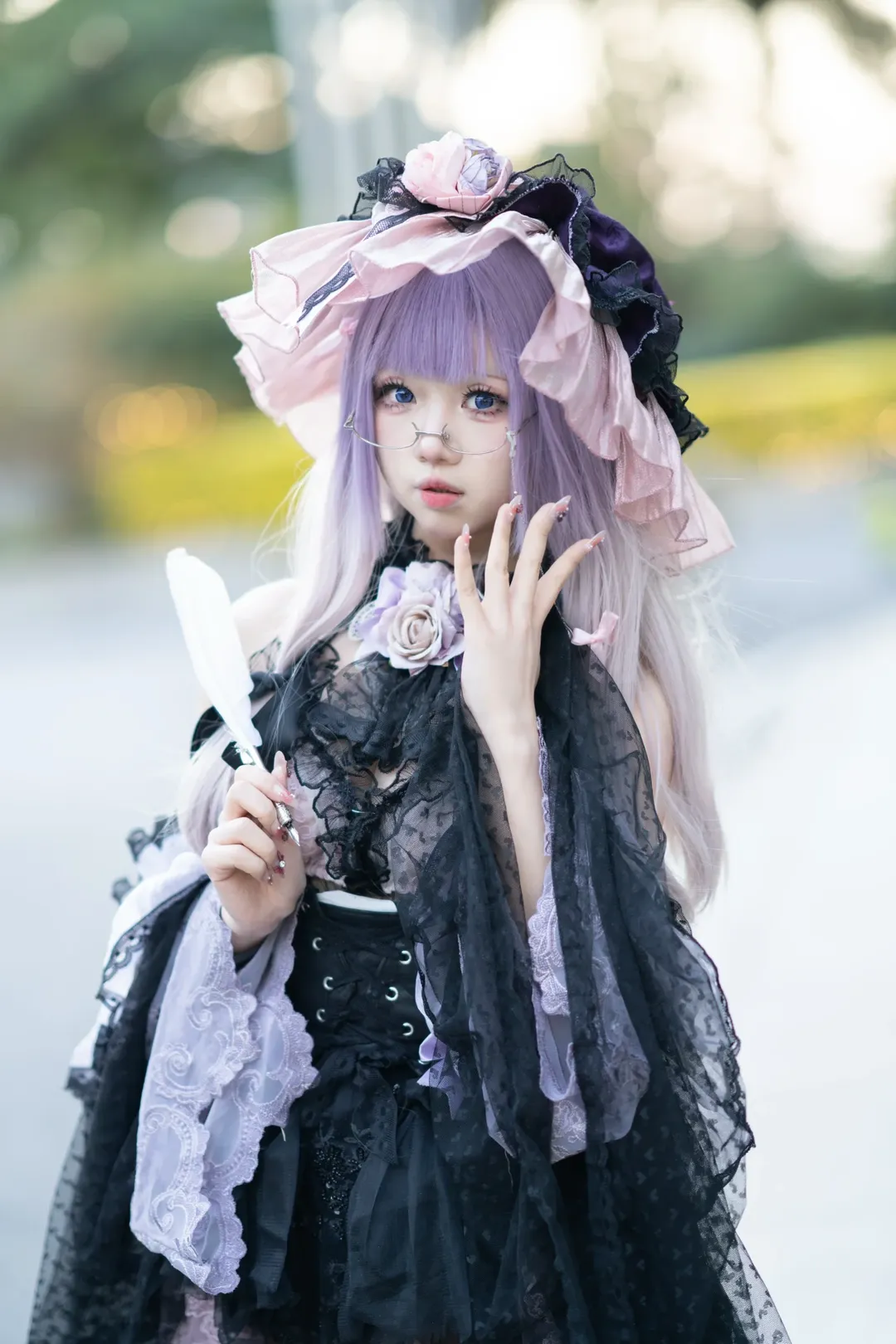 Touhou Project, Convention photos, Guangzhou Anime Convention, Patchouli cosplay, Hatsumonogatari Anime Convention - Image 5