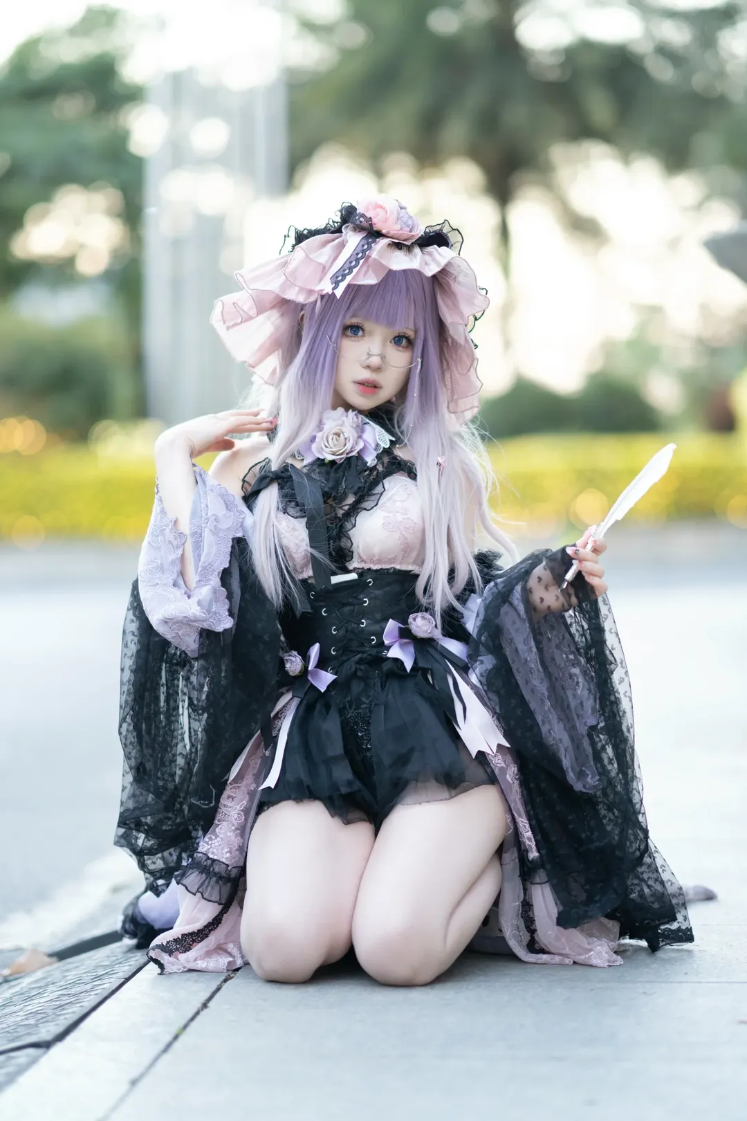 Touhou Project, Convention photos, Guangzhou Anime Convention, Patchouli cosplay, Hatsumonogatari Anime Convention - Image 6
