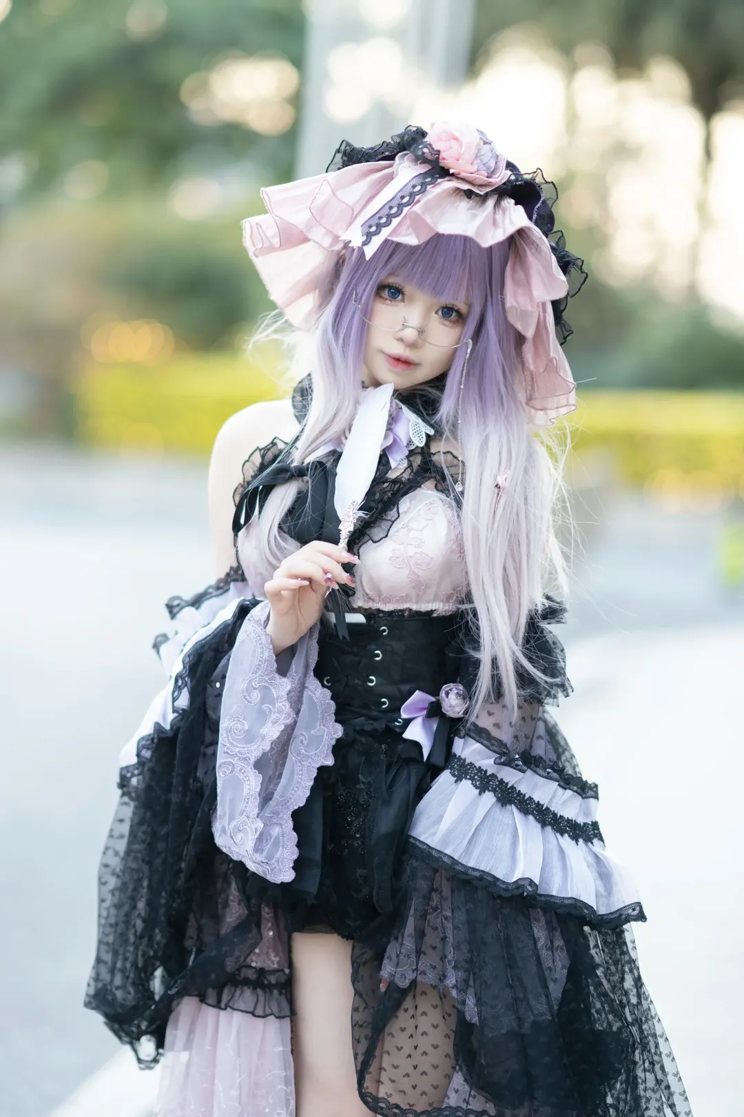 Touhou Project, Convention photos, Guangzhou Anime Convention, Patchouli cosplay, Hatsumonogatari Anime Convention - Image 7