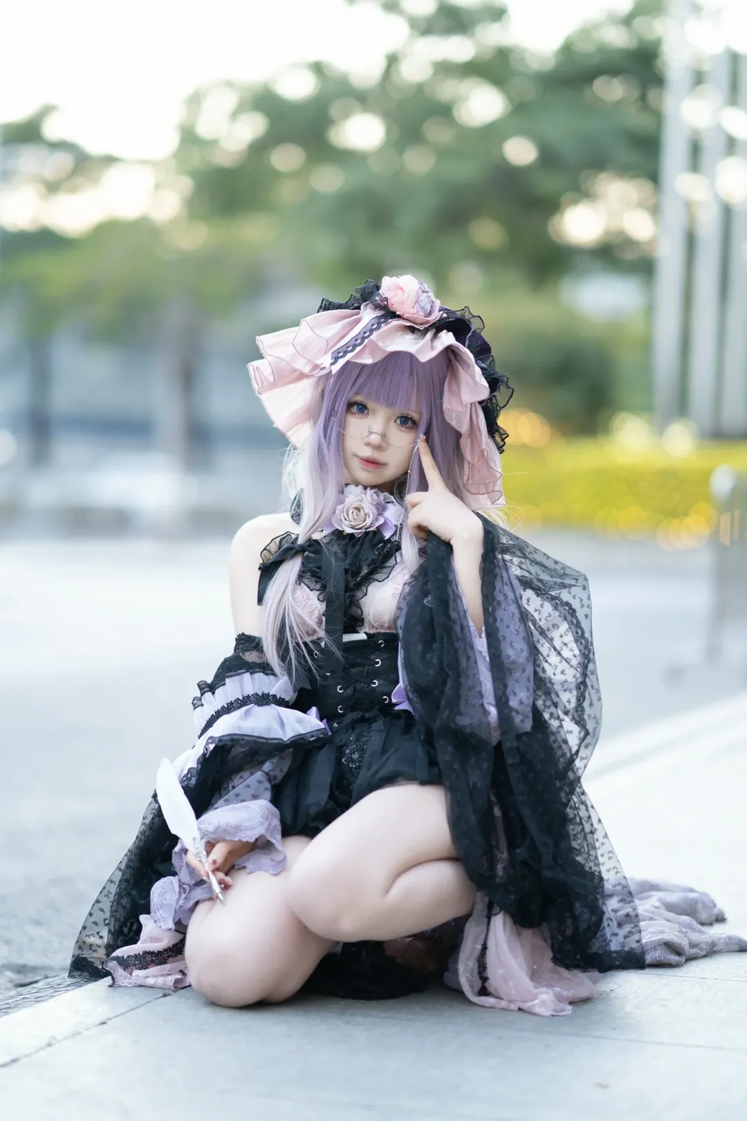 Touhou Project, Convention photos, Guangzhou Anime Convention, Patchouli cosplay, Hatsumonogatari Anime Convention - Image 8