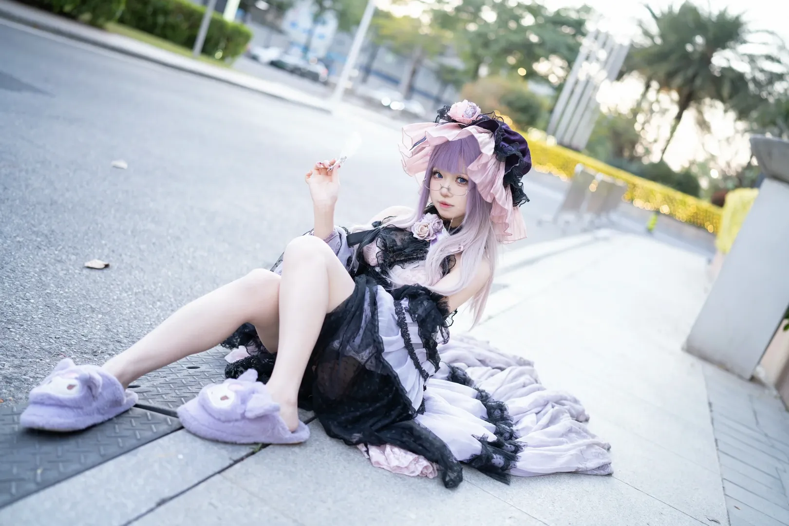 Touhou Project, Convention photos, Guangzhou Anime Convention, Patchouli cosplay, Hatsumonogatari Anime Convention - Image 9
