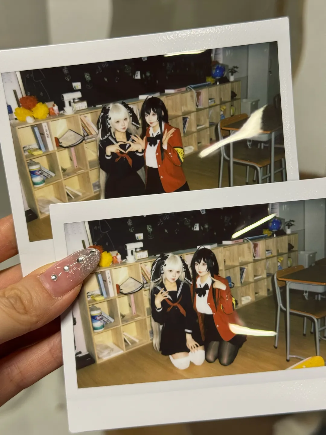 碧蓝航线, 二次元cosplay, 可畏cos, 教室写真, 水手服JK - 第5张