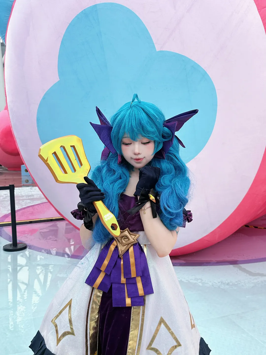 广州漫展, cosplay日常, 格温cos, 金铲铲之战, 胖胖龙乐园 - 第2张