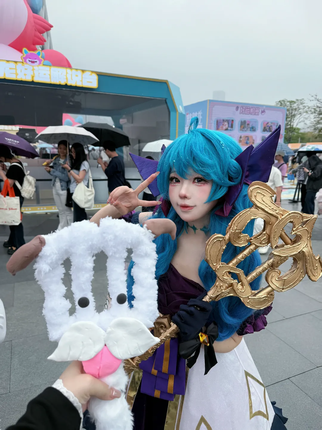 广州漫展, cosplay日常, 格温cos, 金铲铲之战, 胖胖龙乐园 - 第5张