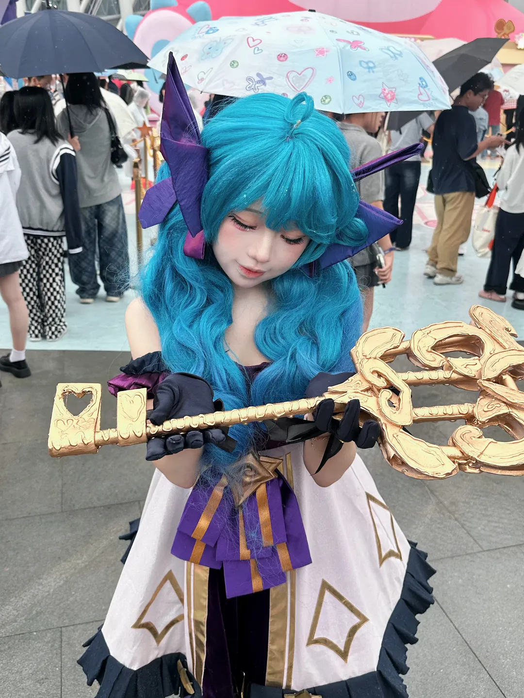 广州漫展, cosplay日常, 格温cos, 金铲铲之战, 胖胖龙乐园 - 第7张