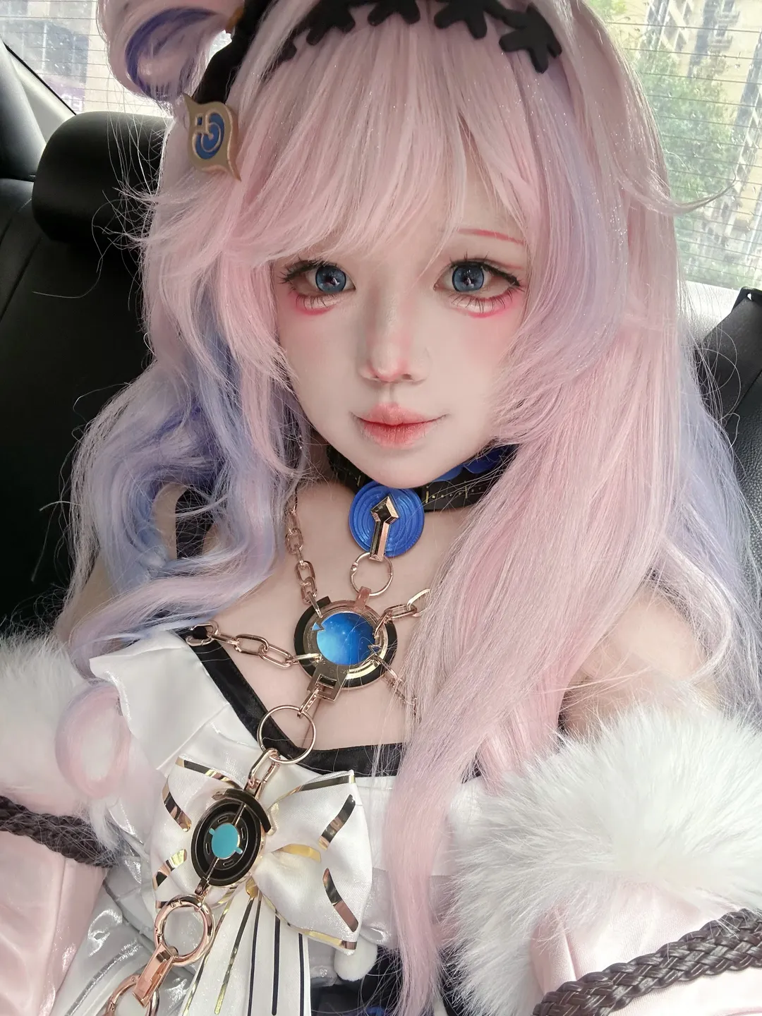 鸣潮, 达妮娅cos, 萤火虫漫展, 广州漫展, cosplay日常
