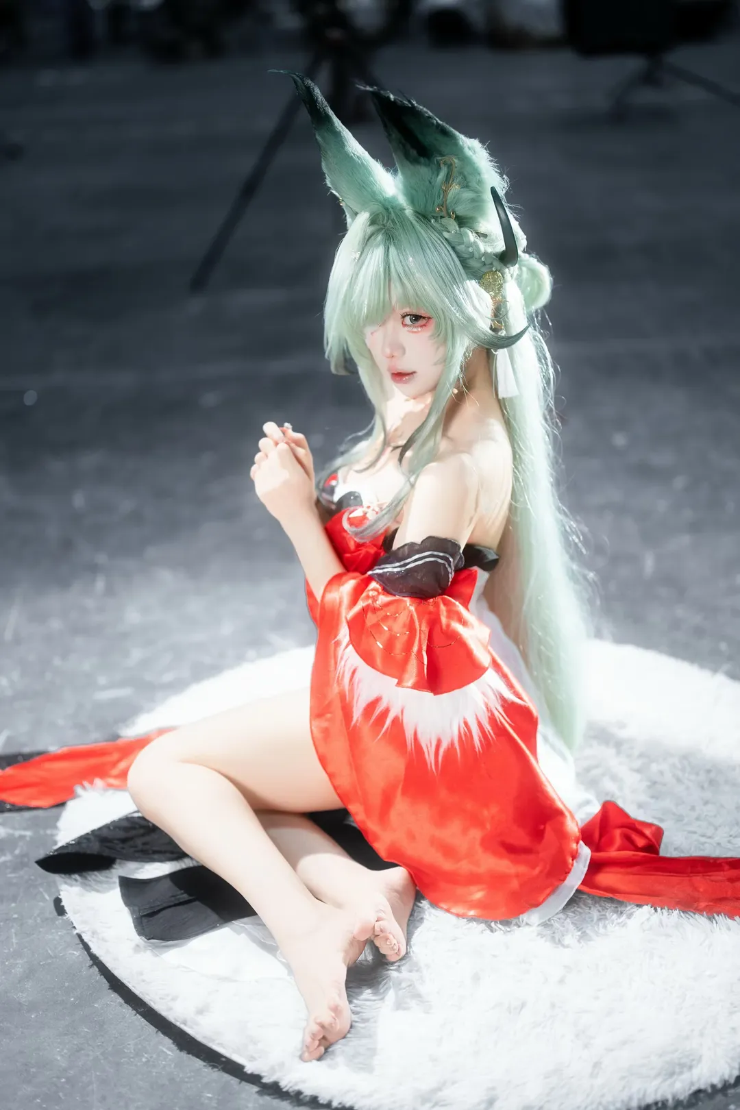 鸣潮, cosplay, 广州漫展, 萤火虫动漫游戏嘉年华, 心月弗cos - 第1张