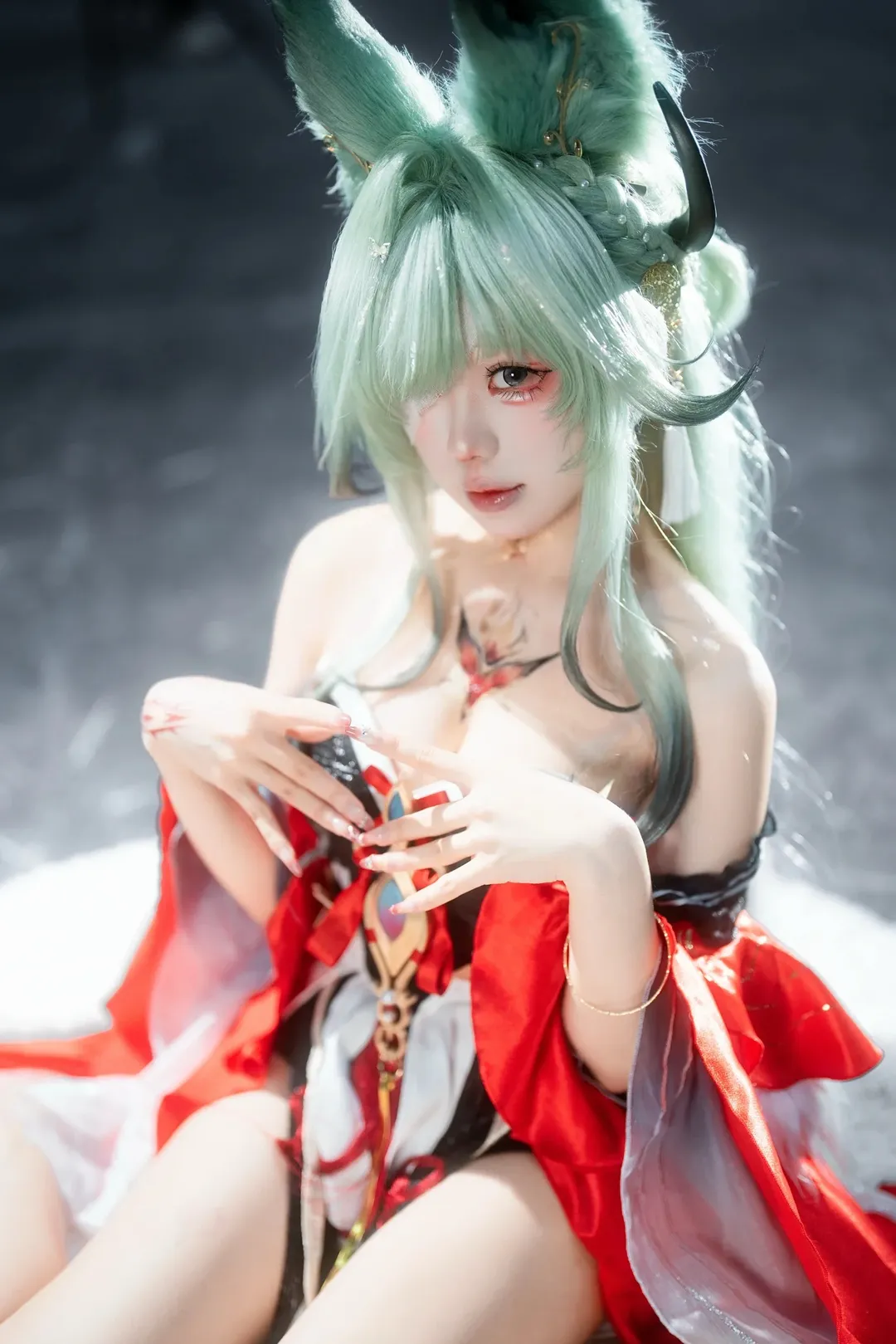 鸣潮, cosplay, 广州漫展, 萤火虫动漫游戏嘉年华, 心月弗cos - 第2张