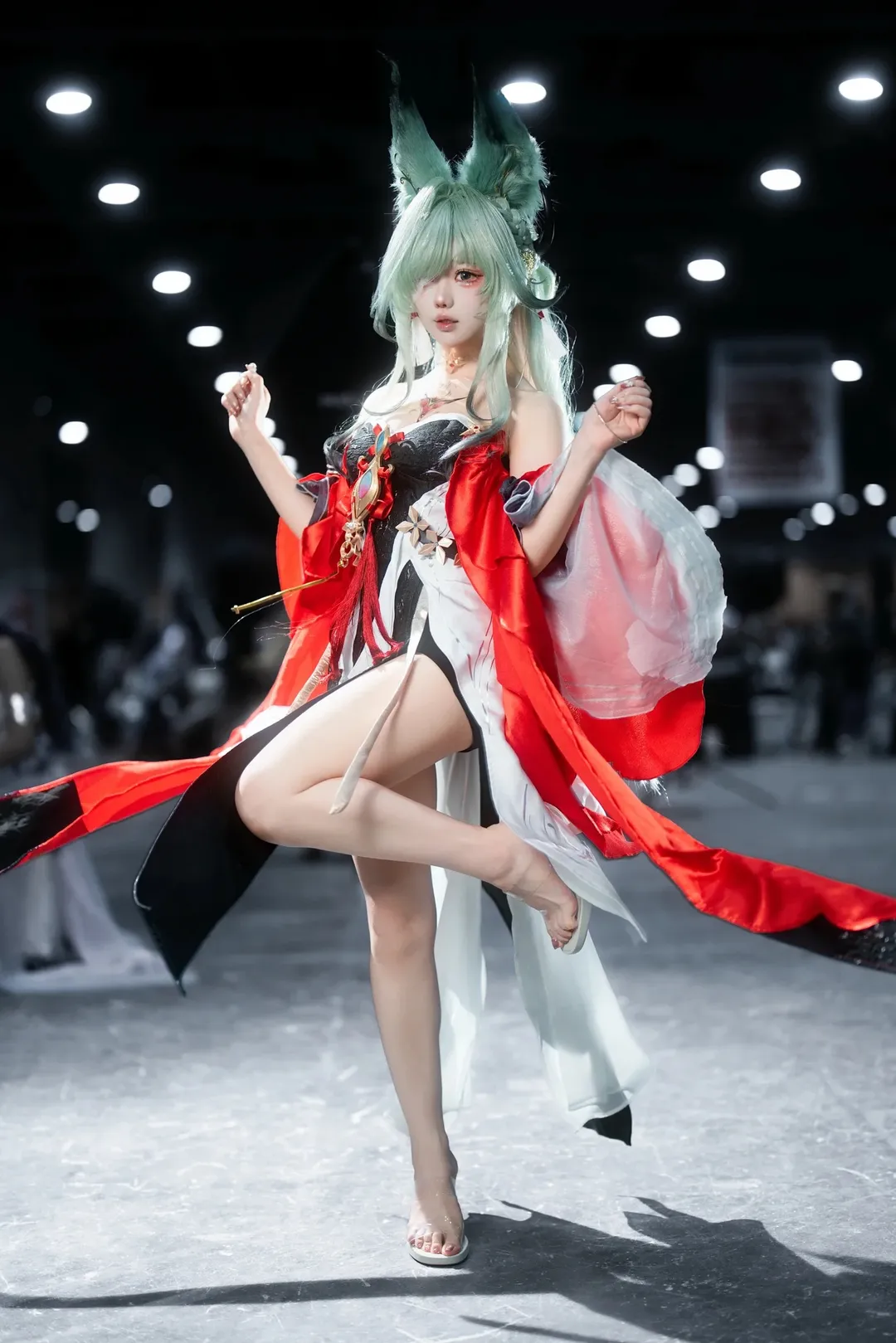 鸣潮, cosplay, 广州漫展, 萤火虫动漫游戏嘉年华, 心月弗cos