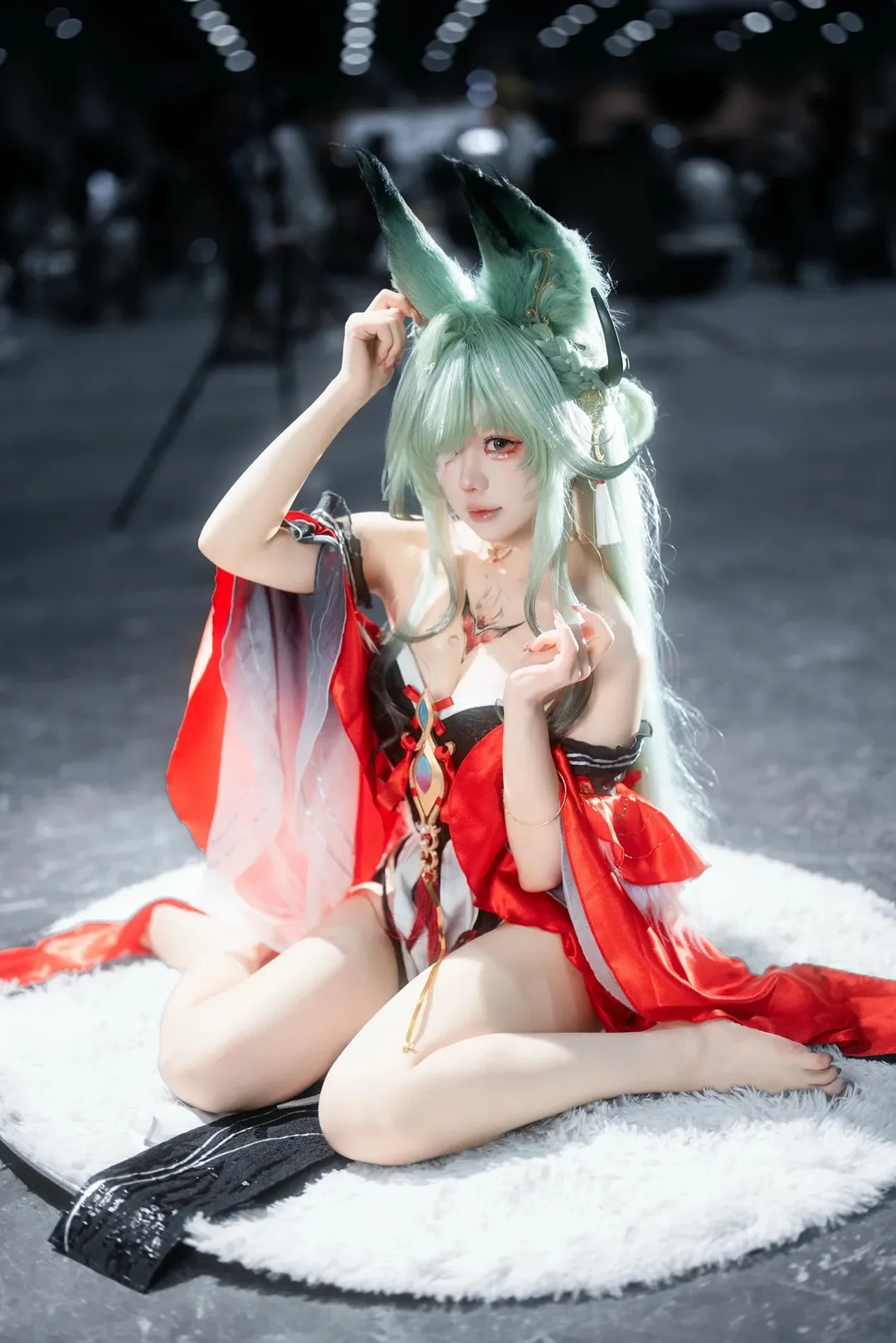 鸣潮, cosplay, 广州漫展, 萤火虫动漫游戏嘉年华, 心月弗cos - 第4张