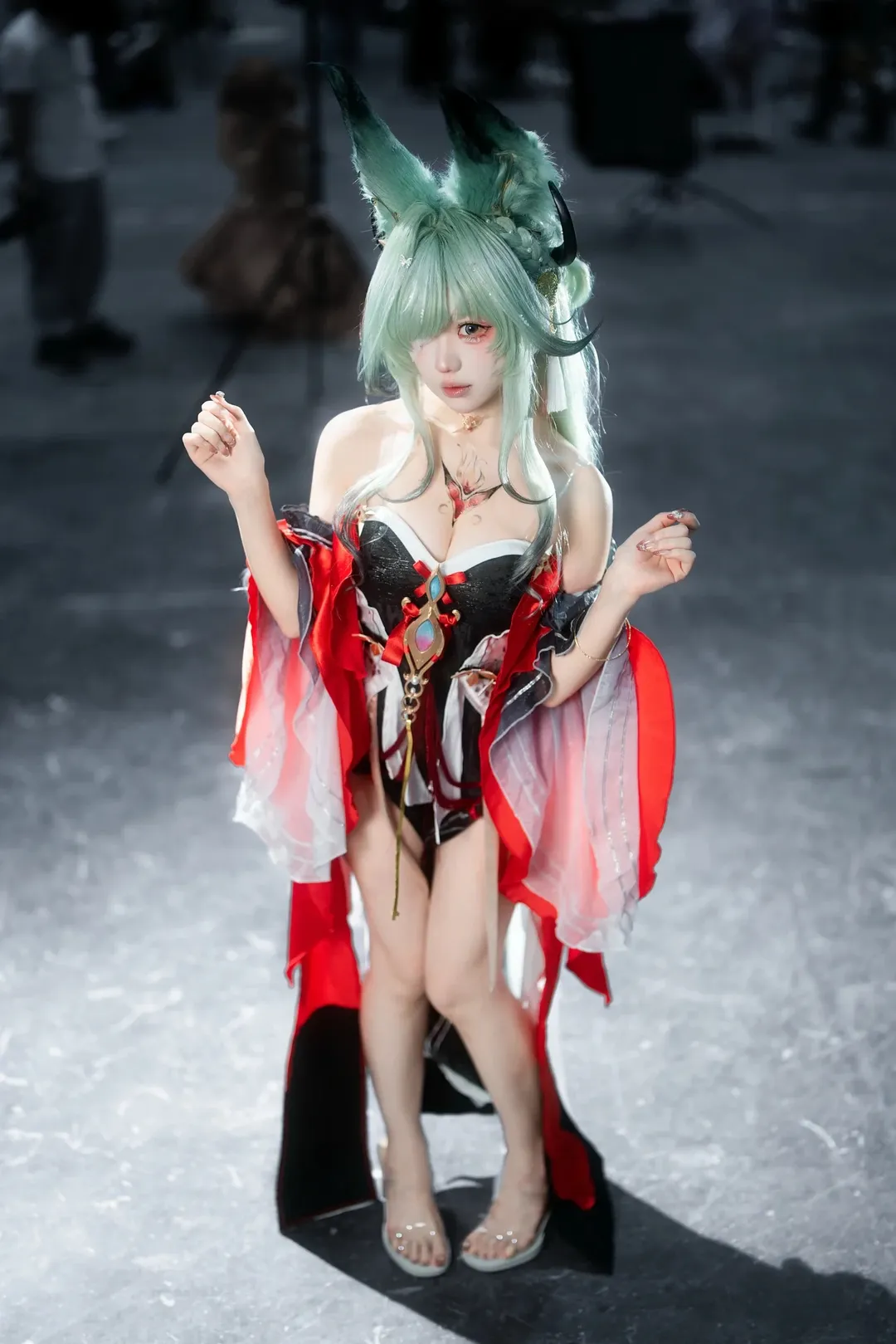 鸣潮, cosplay, 广州漫展, 萤火虫动漫游戏嘉年华, 心月弗cos - 第5张