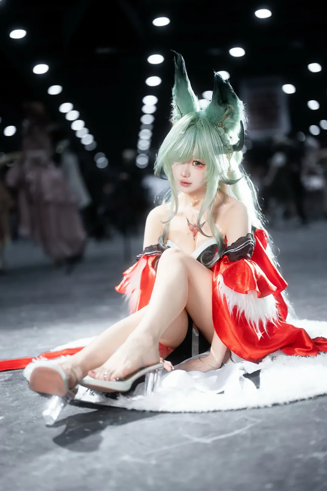 鸣潮, cosplay, 广州漫展, 萤火虫动漫游戏嘉年华, 心月弗cos - 第6张