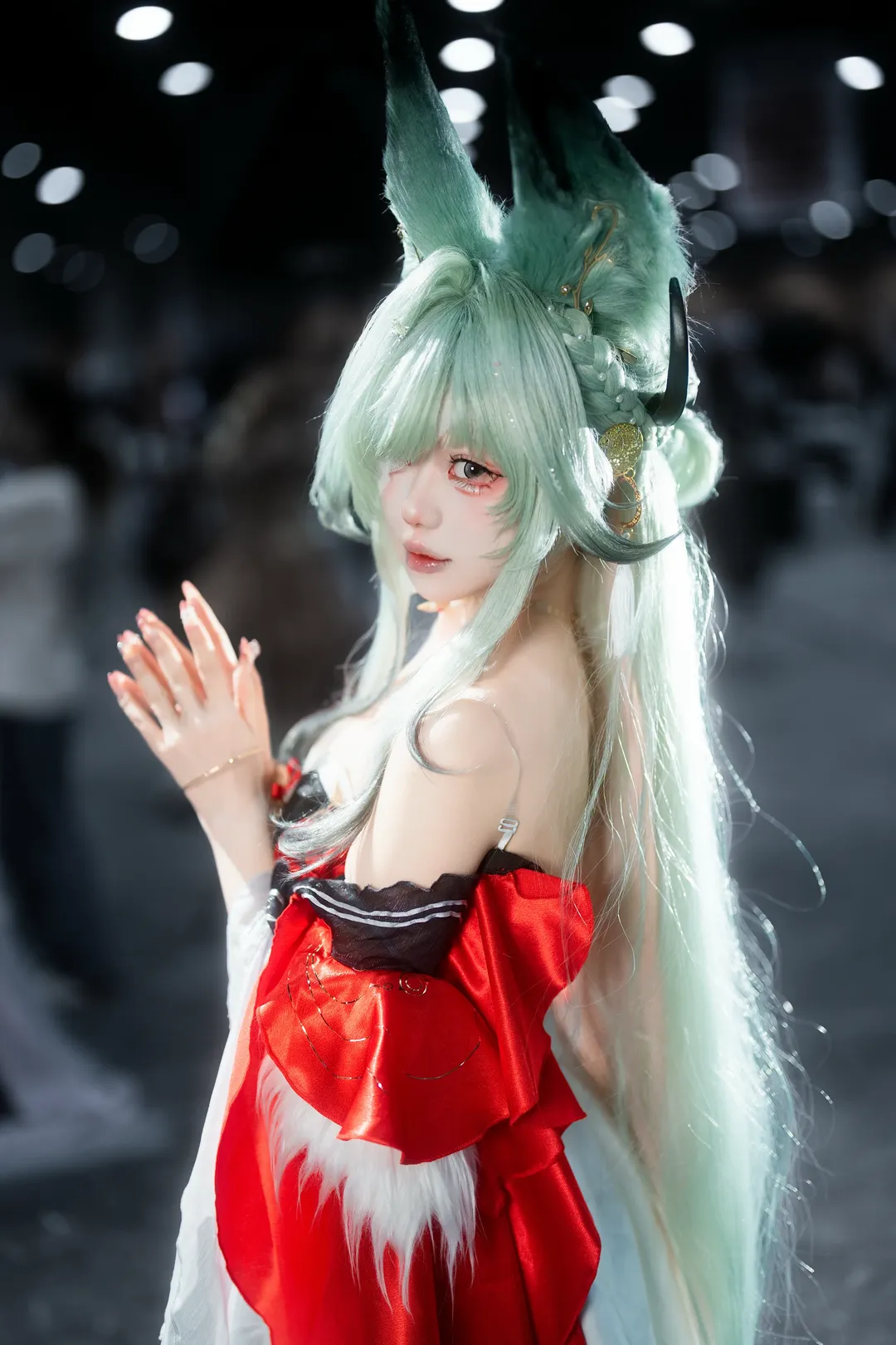 鸣潮, cosplay, 广州漫展, 萤火虫动漫游戏嘉年华, 心月弗cos - 第7张