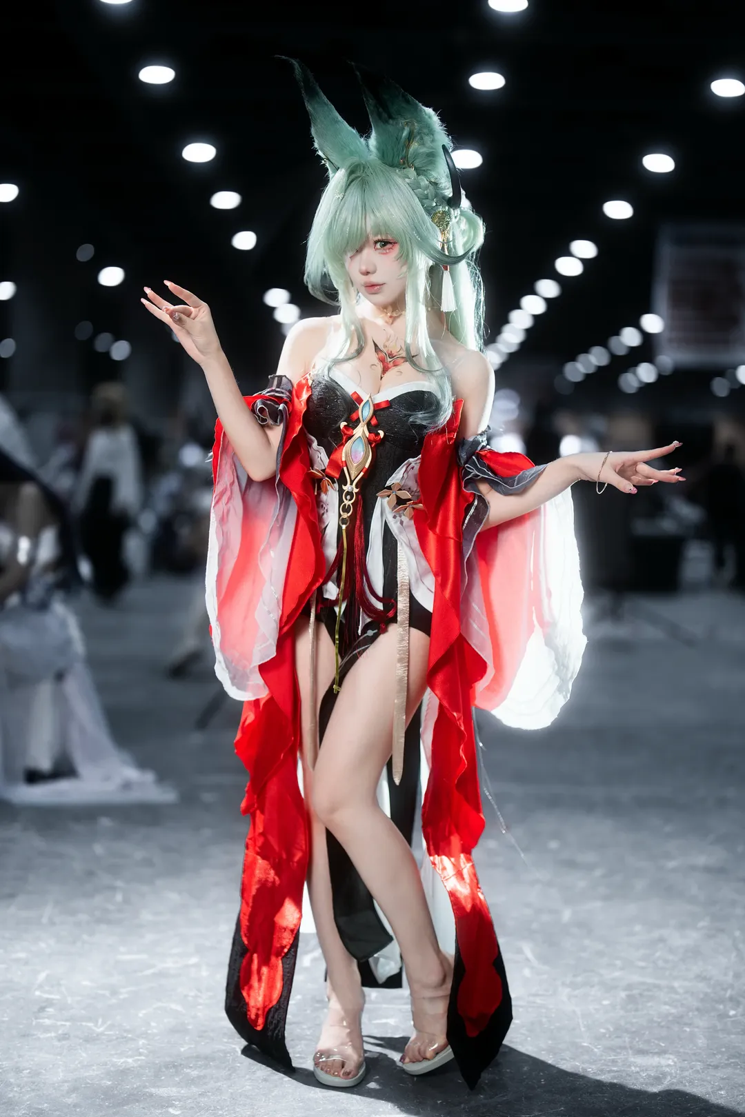 鸣潮, cosplay, 广州漫展, 萤火虫动漫游戏嘉年华, 心月弗cos - 第8张