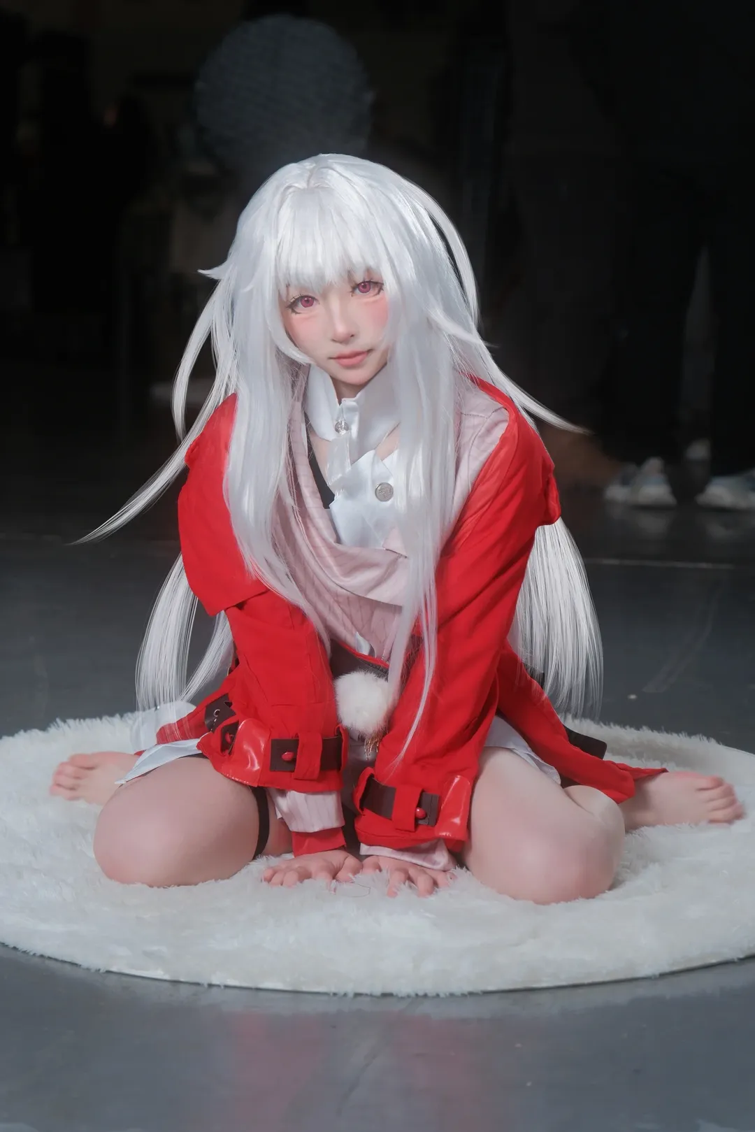 二次元摄影, 崩坏星穹铁道, 漫展场照, 克拉拉cos, 银发cosplay - 第5张