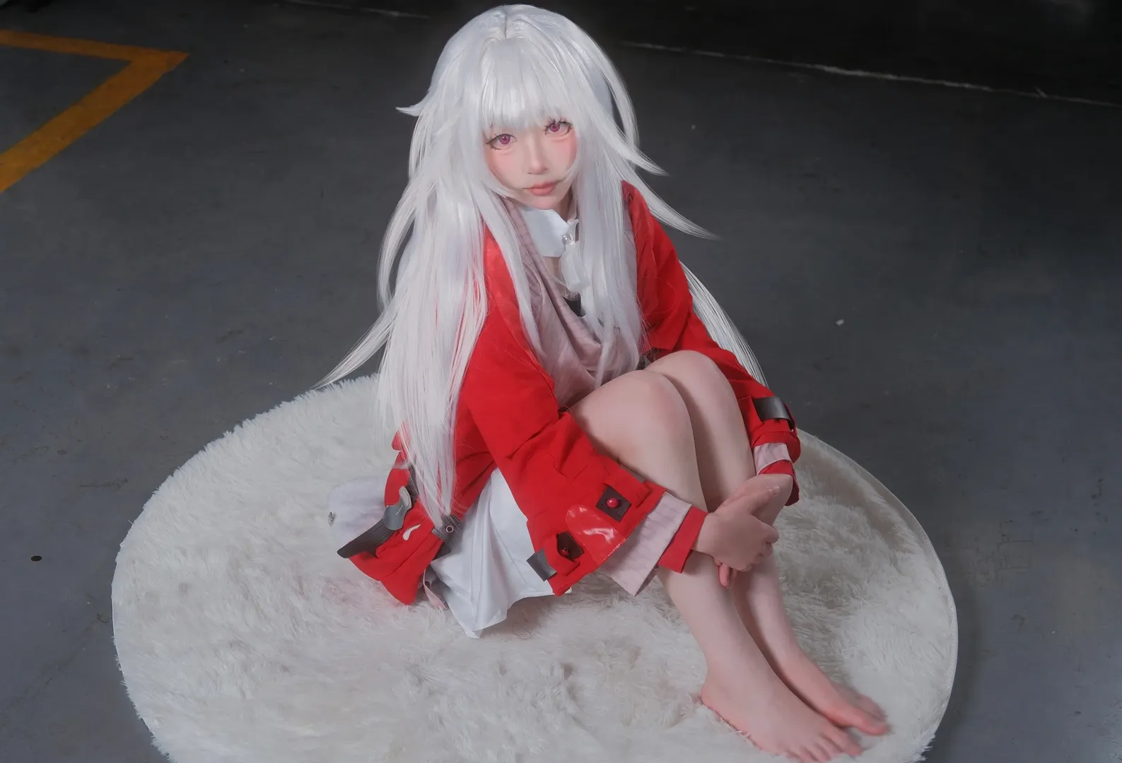 二次元摄影, 崩坏星穹铁道, 漫展场照, 克拉拉cos, 银发cosplay - 第6张
