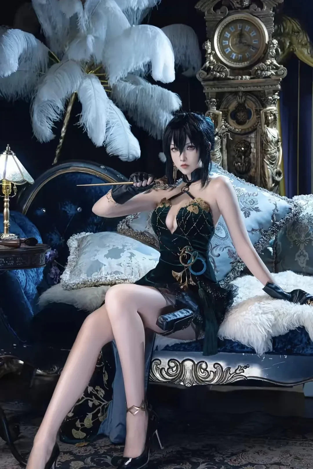 cosplay正片, 游戏角色扮演, 国风游戏cos, 龙井cos, 新月同行 - 第5张