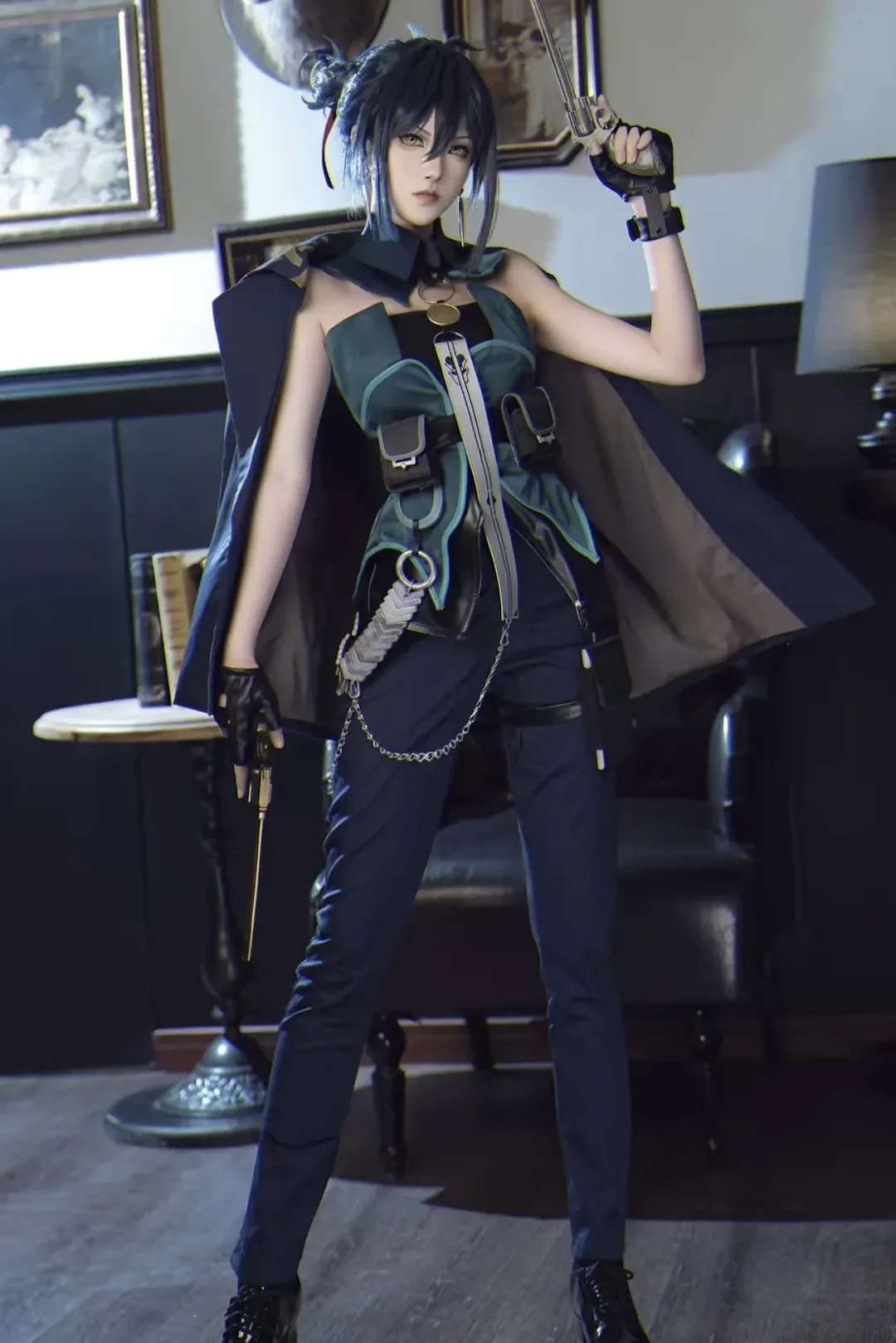 cosplay正片, 游戏角色扮演, 国风游戏cos, 龙井cos, 新月同行 - 第6张
