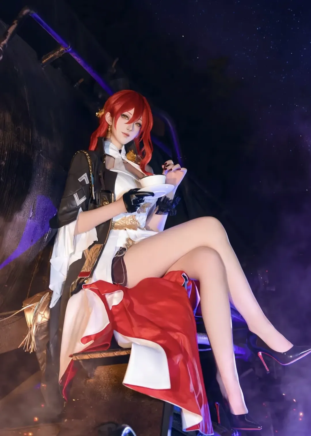 崩坏星穹铁道, 姬子cos, cosplay正片, 二次元穿搭, 废土风摄影 - 第1张