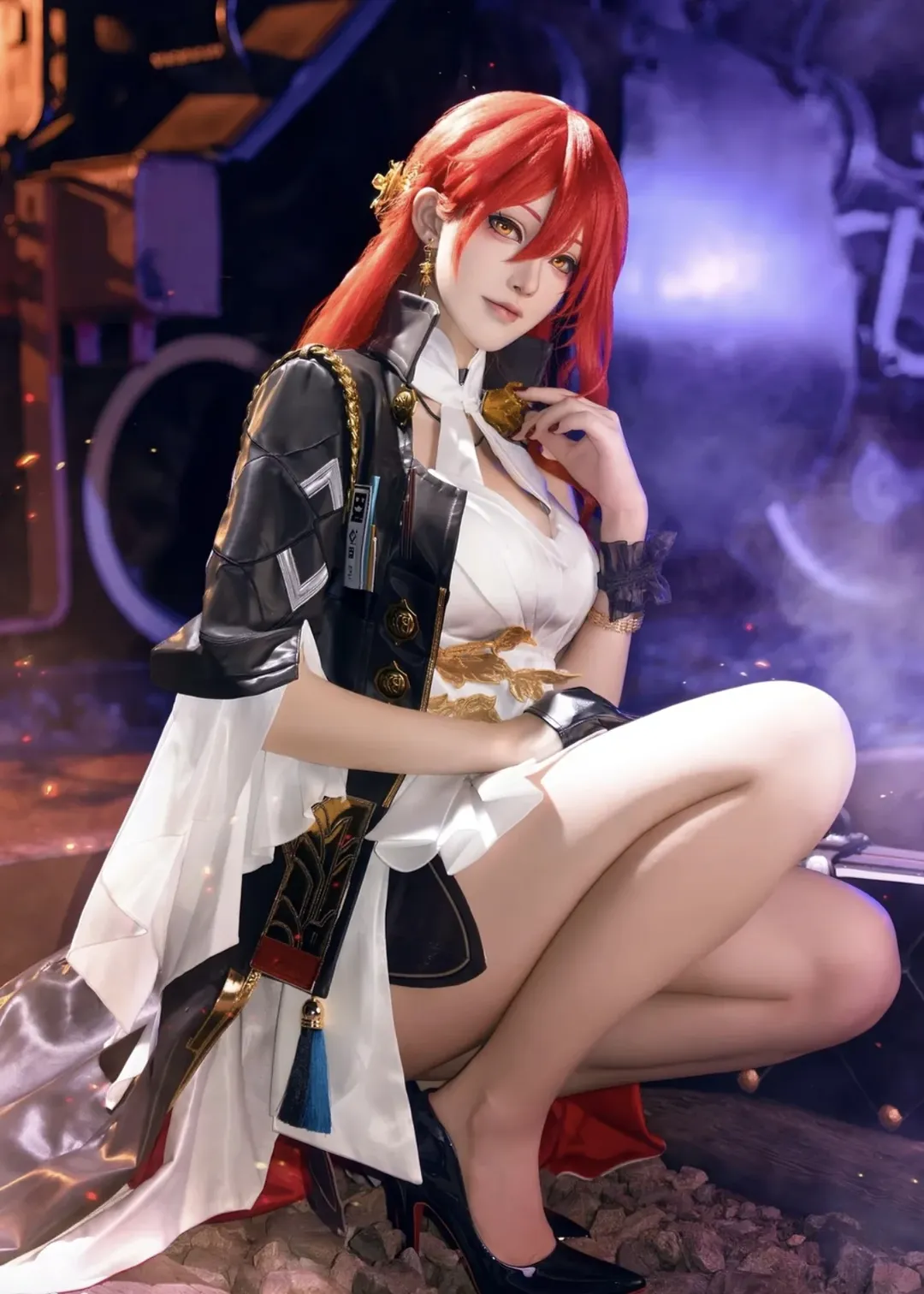 崩坏星穹铁道, 姬子cos, cosplay正片, 二次元穿搭, 废土风摄影 - 第3张