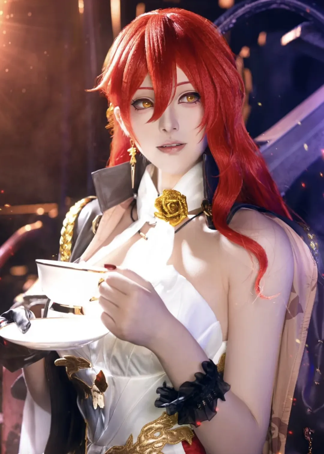 崩坏星穹铁道, 姬子cos, cosplay正片, 二次元穿搭, 废土风摄影 - 第4张