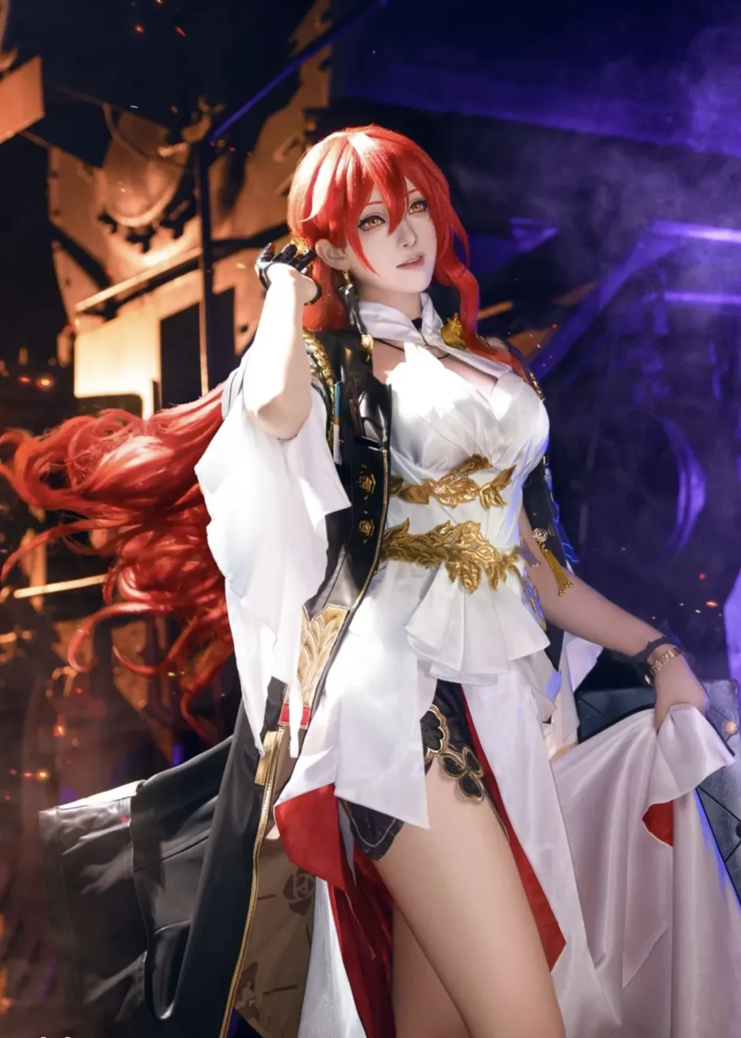 崩坏星穹铁道, 姬子cos, cosplay正片, 二次元穿搭, 废土风摄影 - 第5张