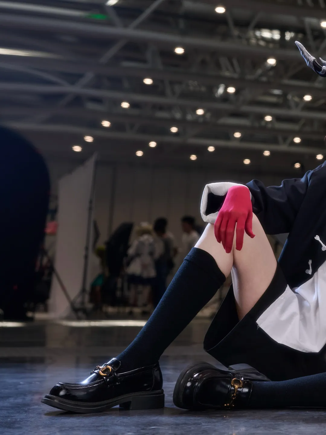 漫展返图, 二次元cosplay, 明日方舟, 国风穿搭, 余cos