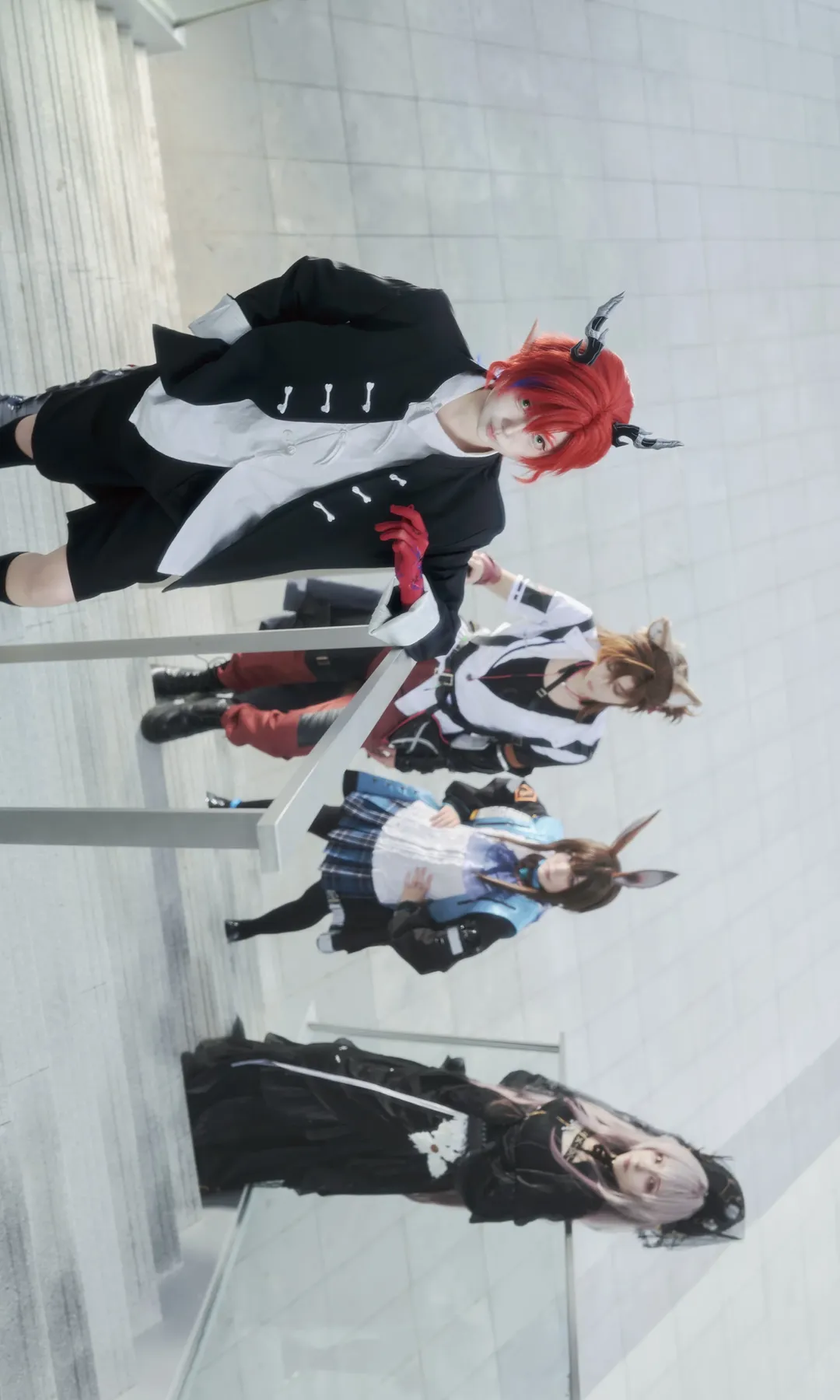 漫展返图, 明日方舟, cosplay摄影, 博士cos, 二次元生活