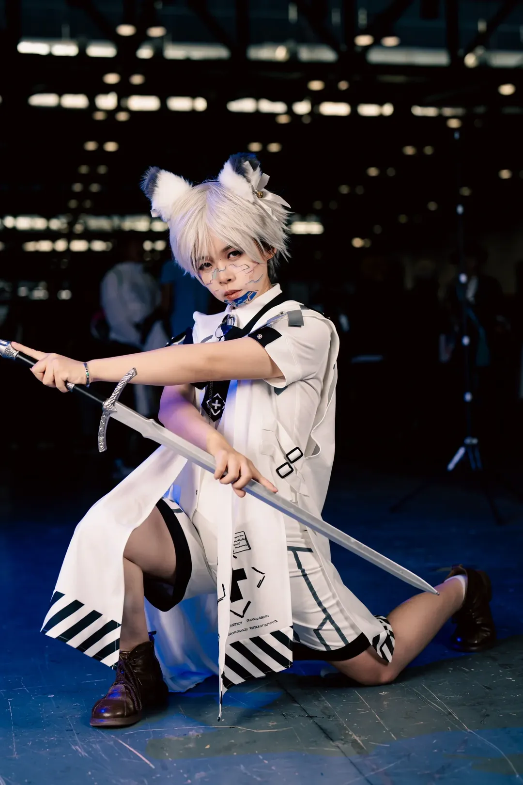 机能风, cosplay, 漫展场照, 机械风, 少年感 - 第1张