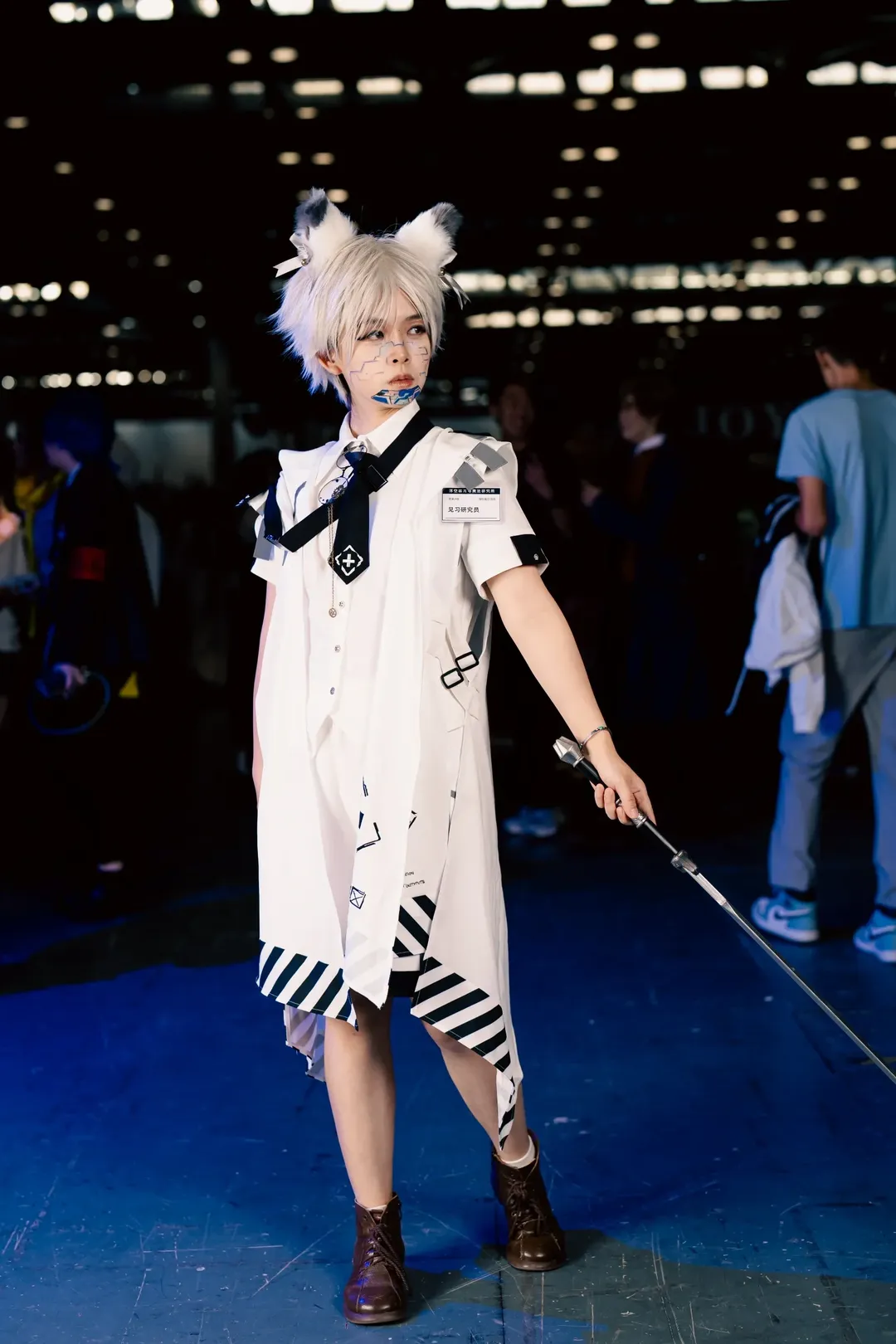 机能风, cosplay, 漫展场照, 机械风, 少年感 - 第3张