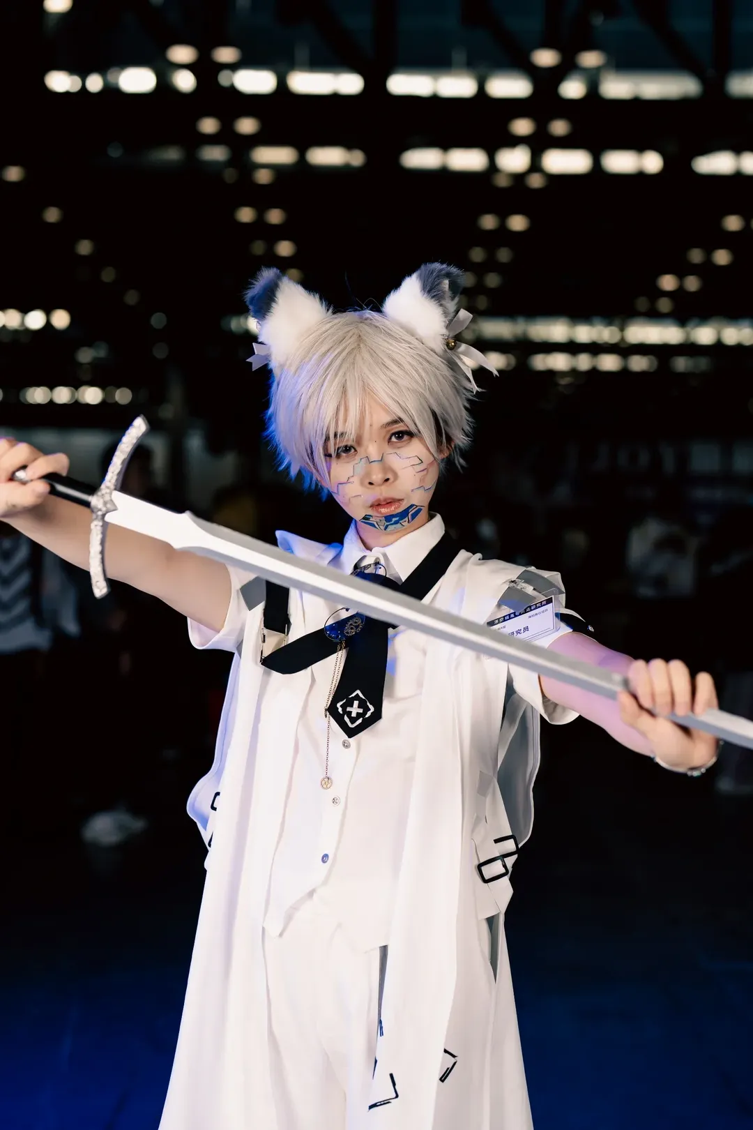 机能风, cosplay, 漫展场照, 机械风, 少年感