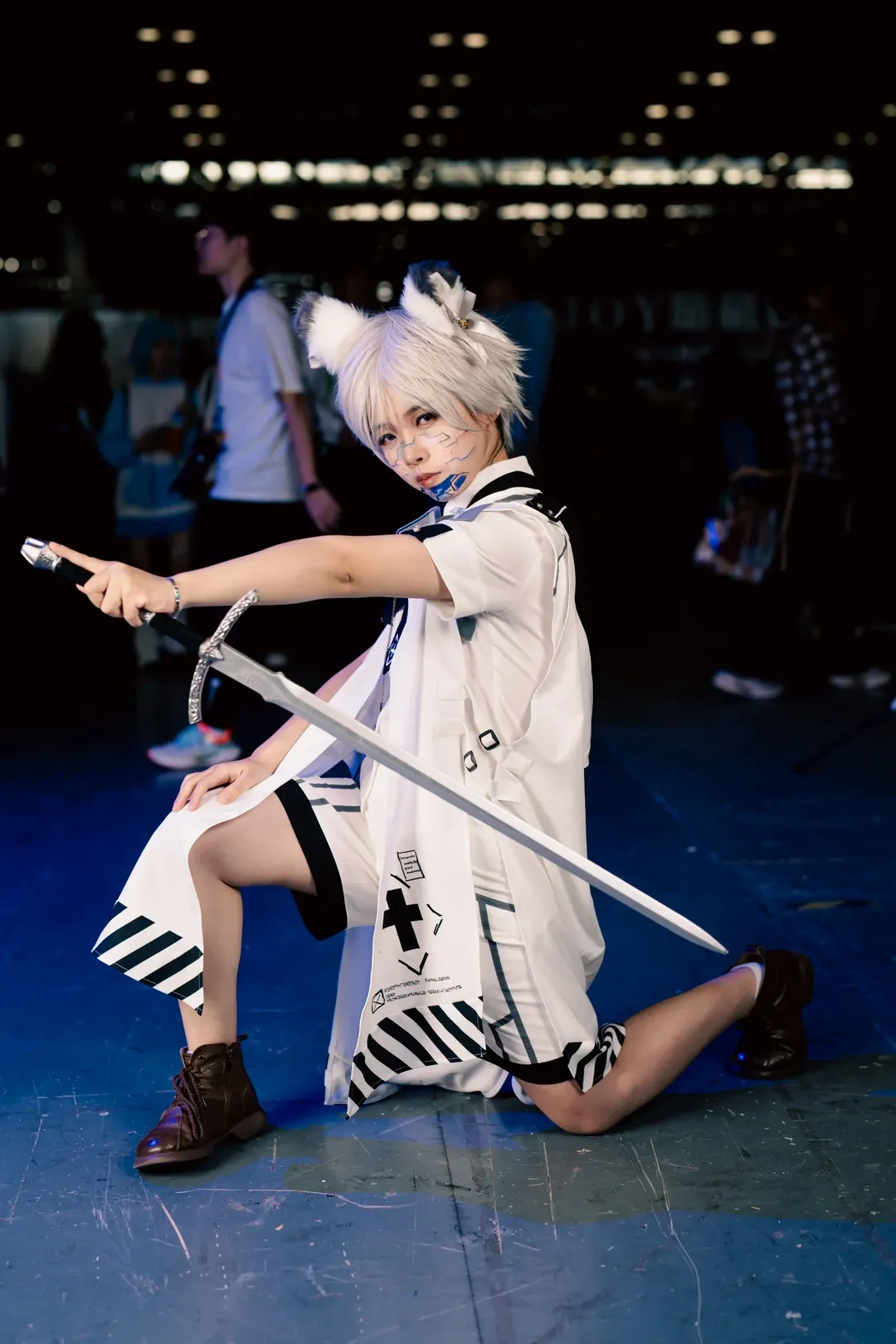 机能风, cosplay, 漫展场照, 机械风, 少年感 - 第5张