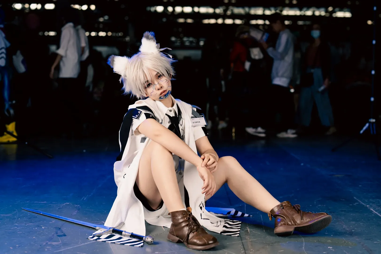 机能风, cosplay, 漫展场照, 机械风, 少年感 - 第6张