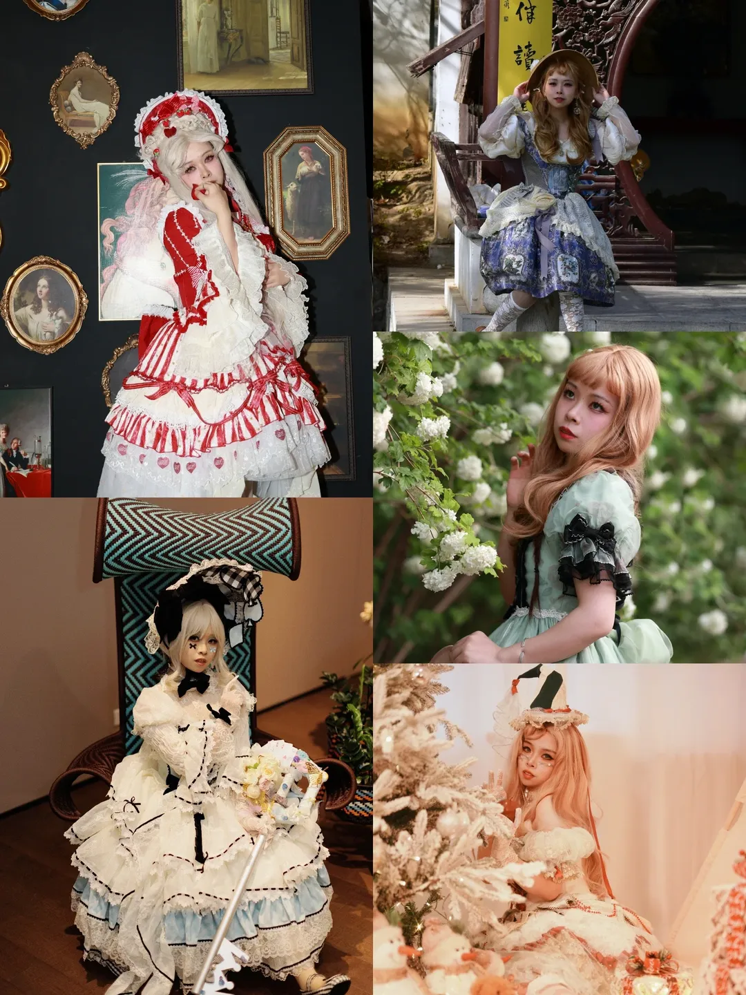 cosplay日常, lolita穿搭, 汉服摄影, 兽装fursuit, 哥特蒸汽朋克 - 第1张