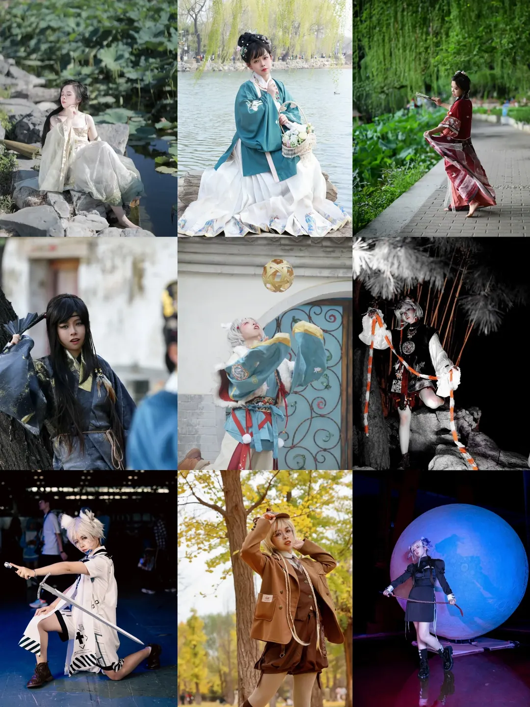 cosplay日常, lolita穿搭, 汉服摄影, 兽装fursuit, 哥特蒸汽朋克 - 第2张