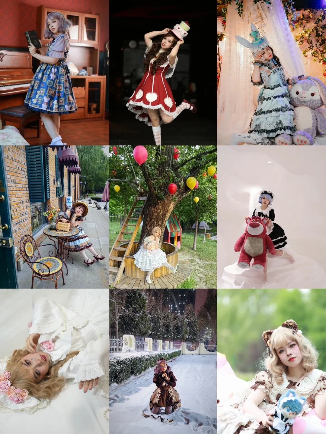 cosplay日常, lolita穿搭, 汉服摄影, 兽装fursuit, 哥特蒸汽朋克 - 第5张