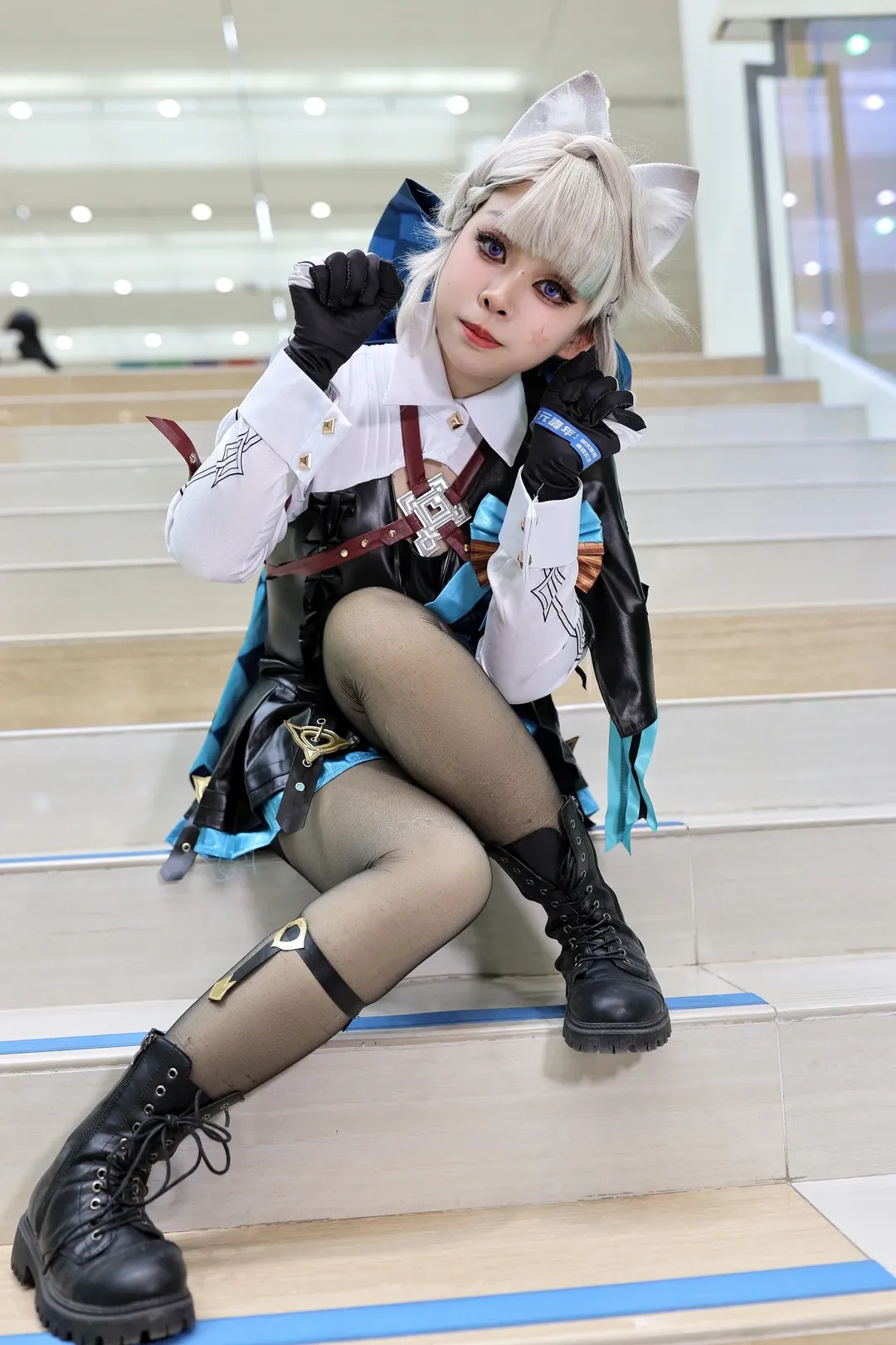 Genshin Impact, Convention photo, Lynette Cosplay, Cosplay photoshoot, Convention photos - Image 2