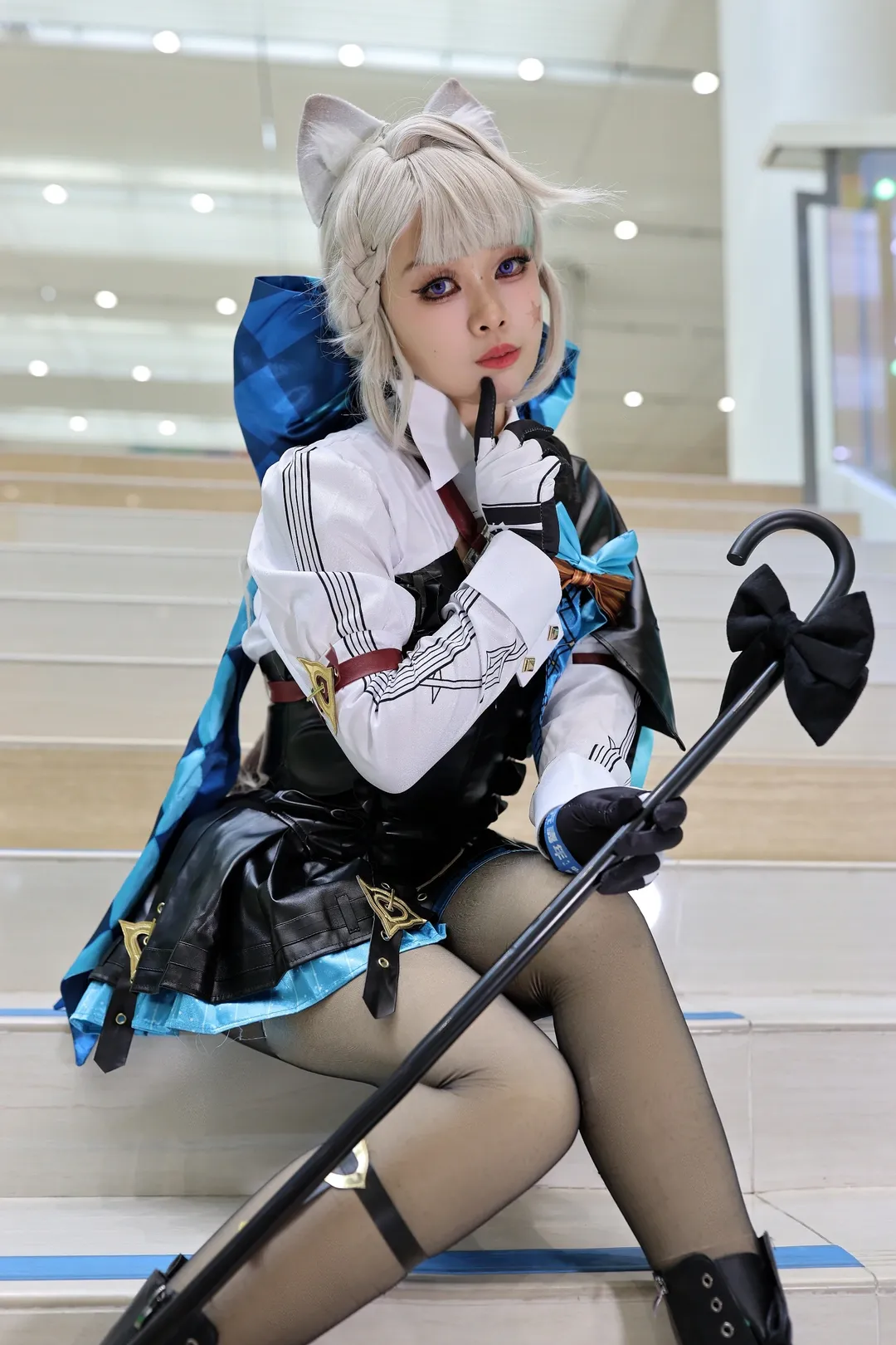 Genshin Impact, Convention photo, Lynette Cosplay, Cosplay photoshoot, Convention photos - Image 5