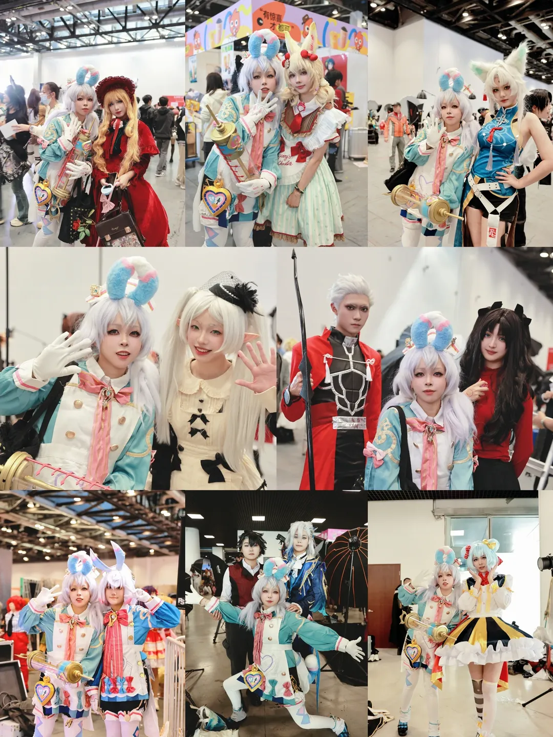 cosplay, 北京漫展, 漫展集邮, ijoy, 展台合影 - 第1张